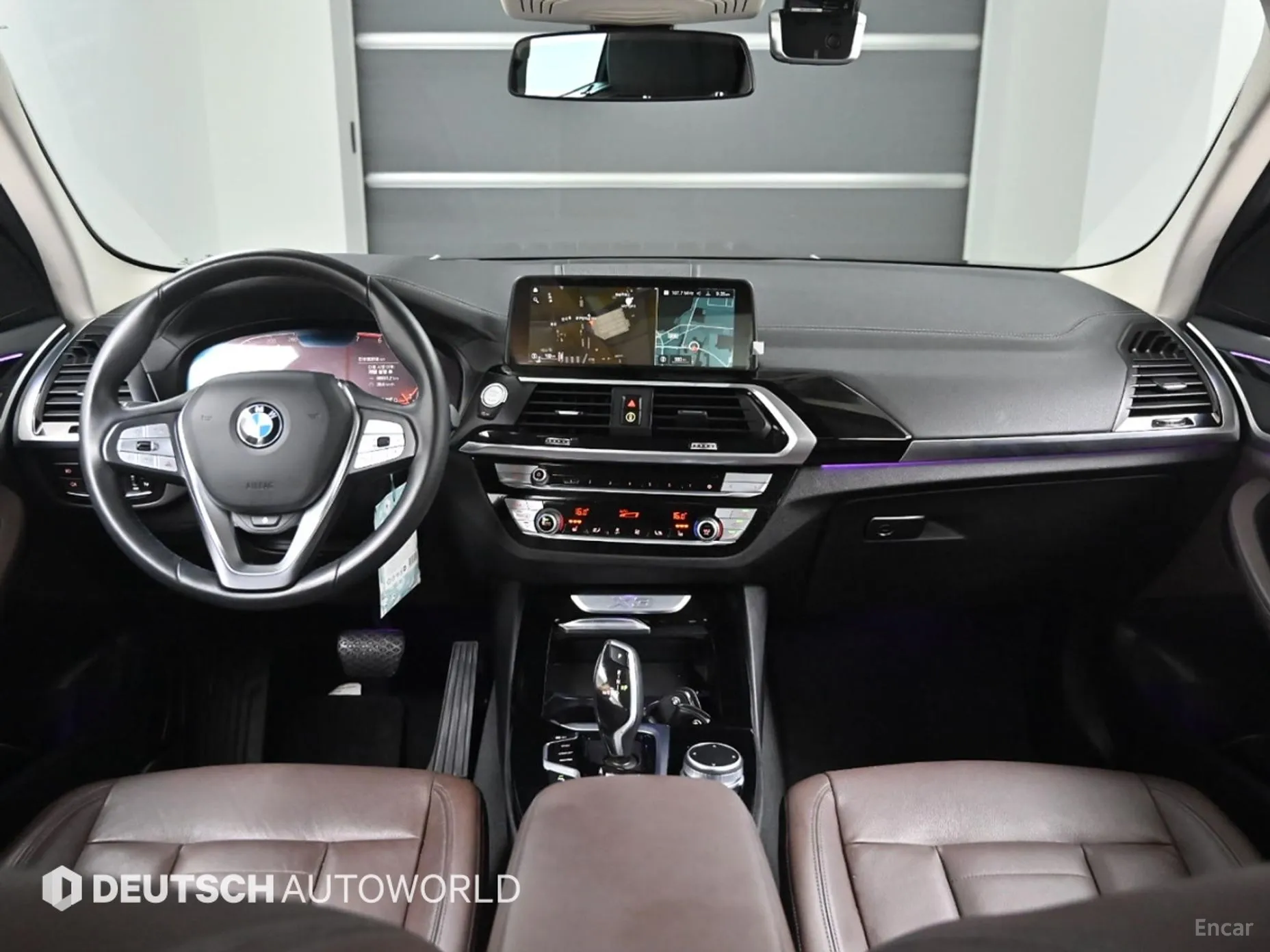 BMW X3 (G01) превью 4