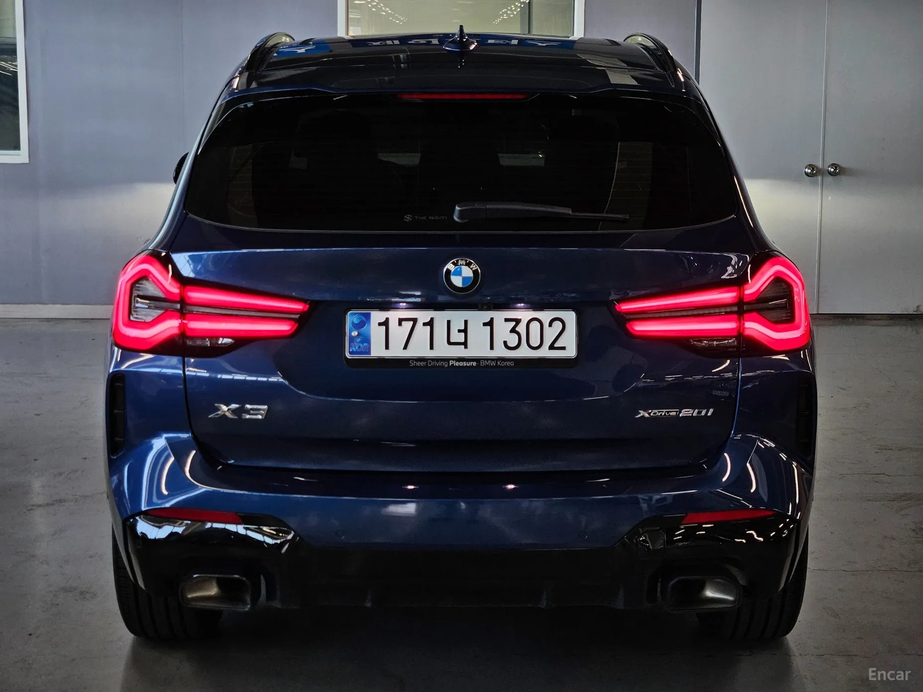 BMW X3 (G01) превью 3
