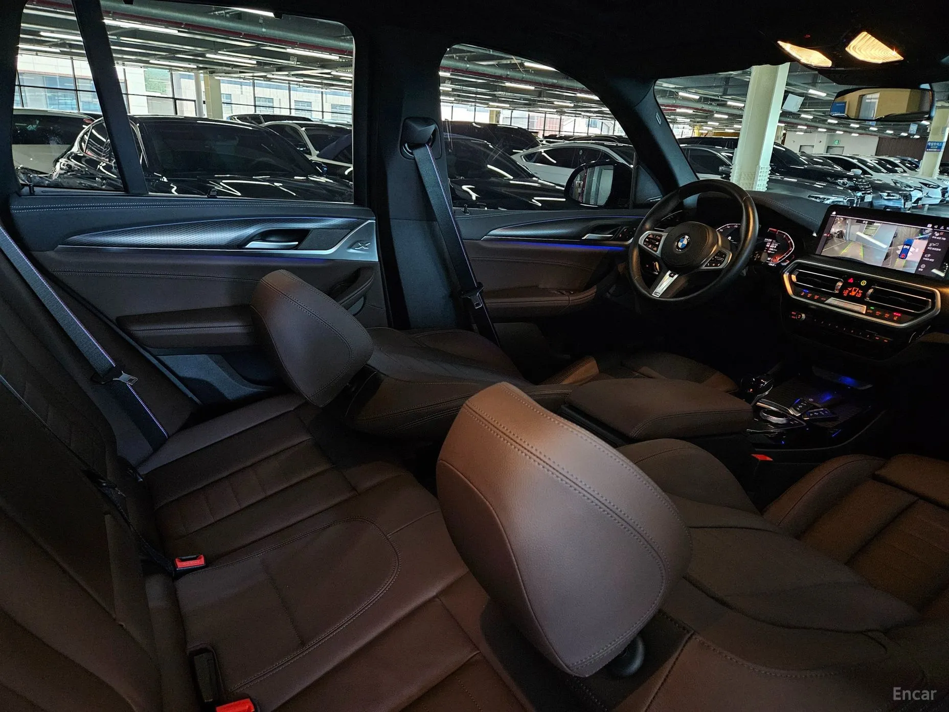 BMW X3 (G01) превью 4