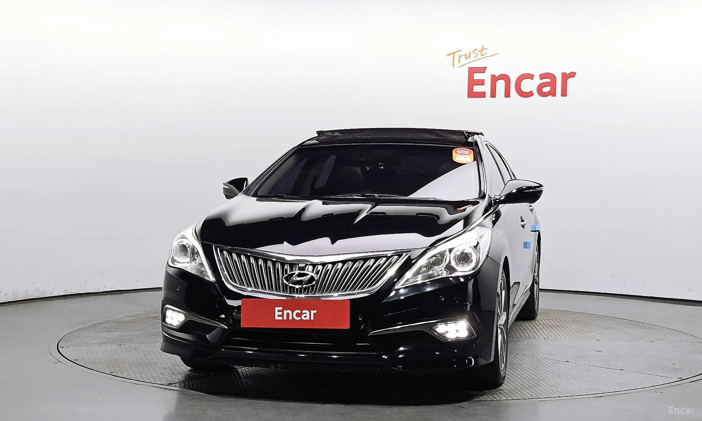 Hyundai Grandeur HG превью 2