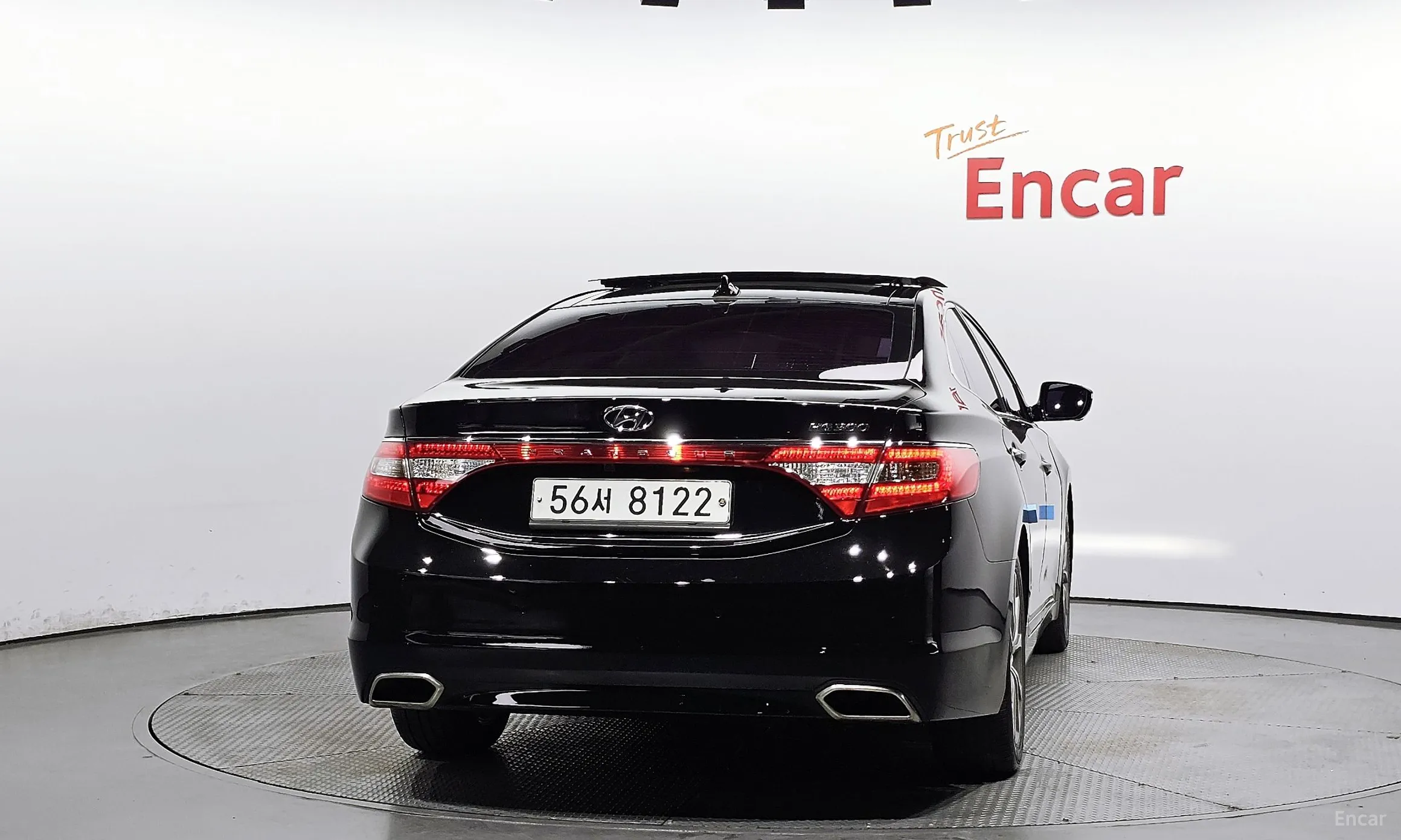 Hyundai Grandeur HG превью 3