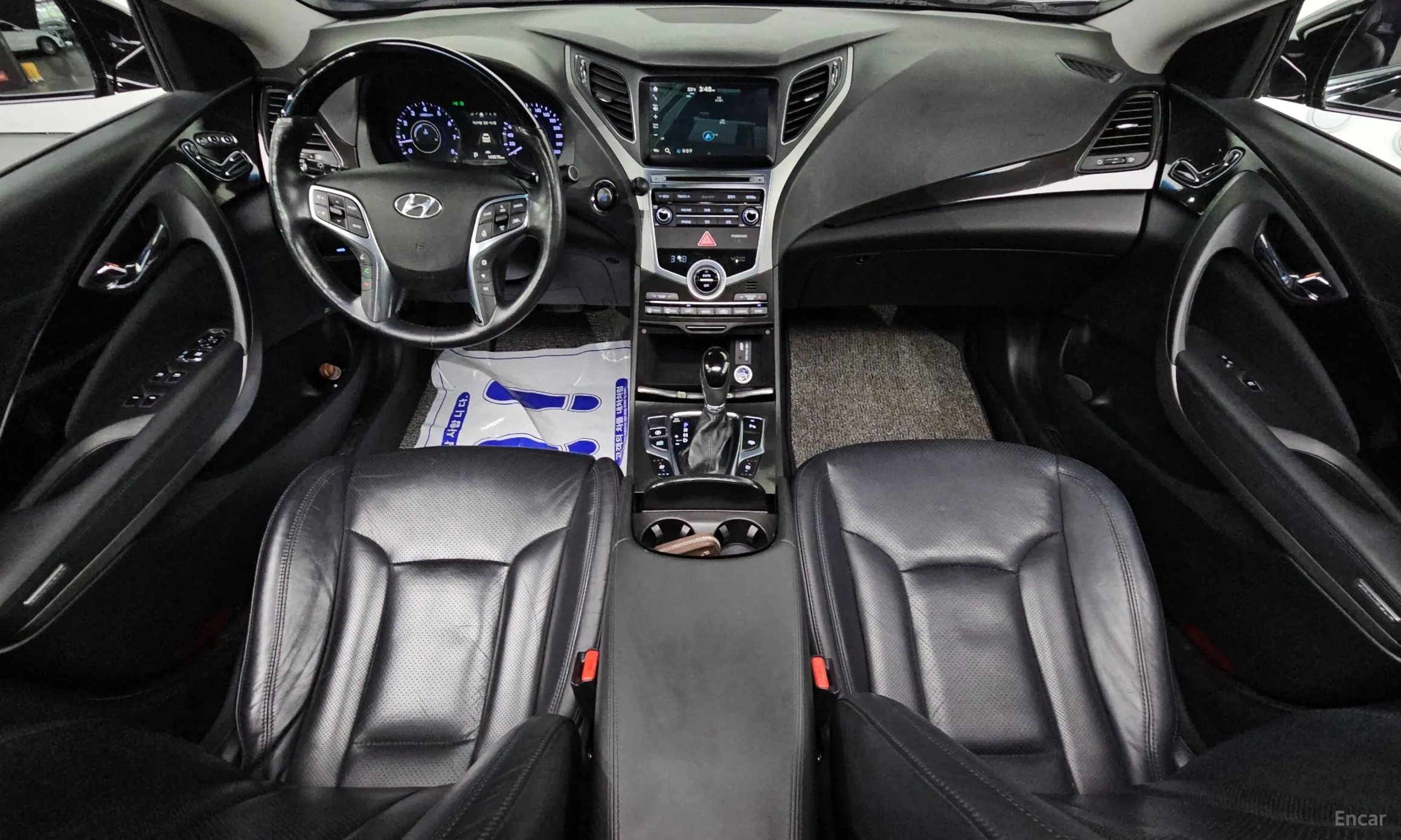Hyundai Grandeur HG превью 4
