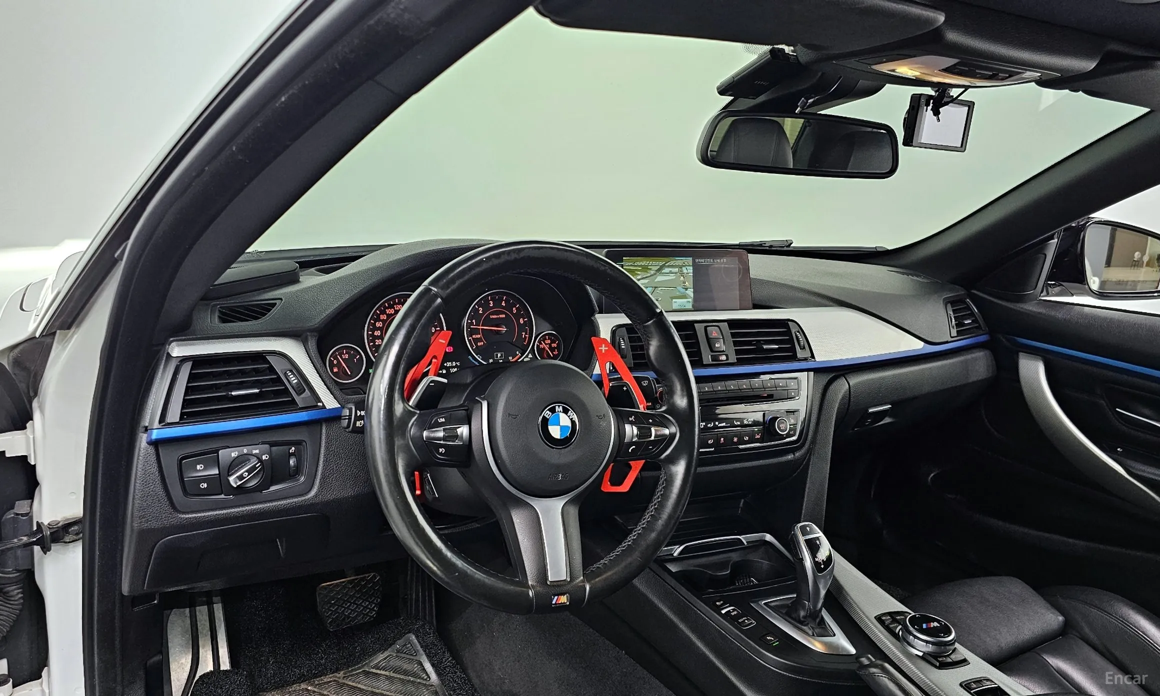 BMW Series 4 (F32) превью 4