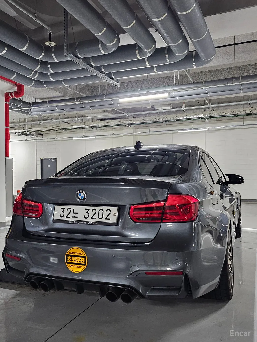BMW M3 (F80) превью 3