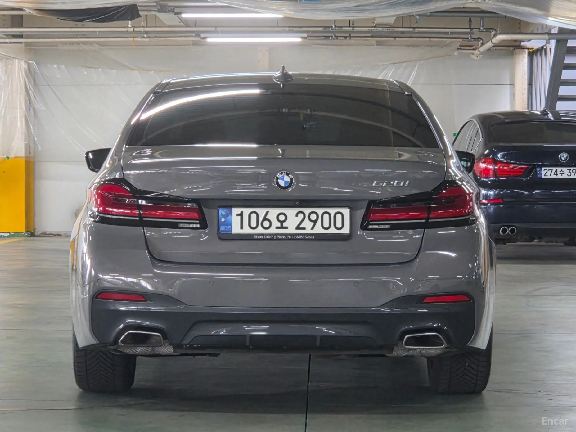 BMW 5 Series (G30) превью 2