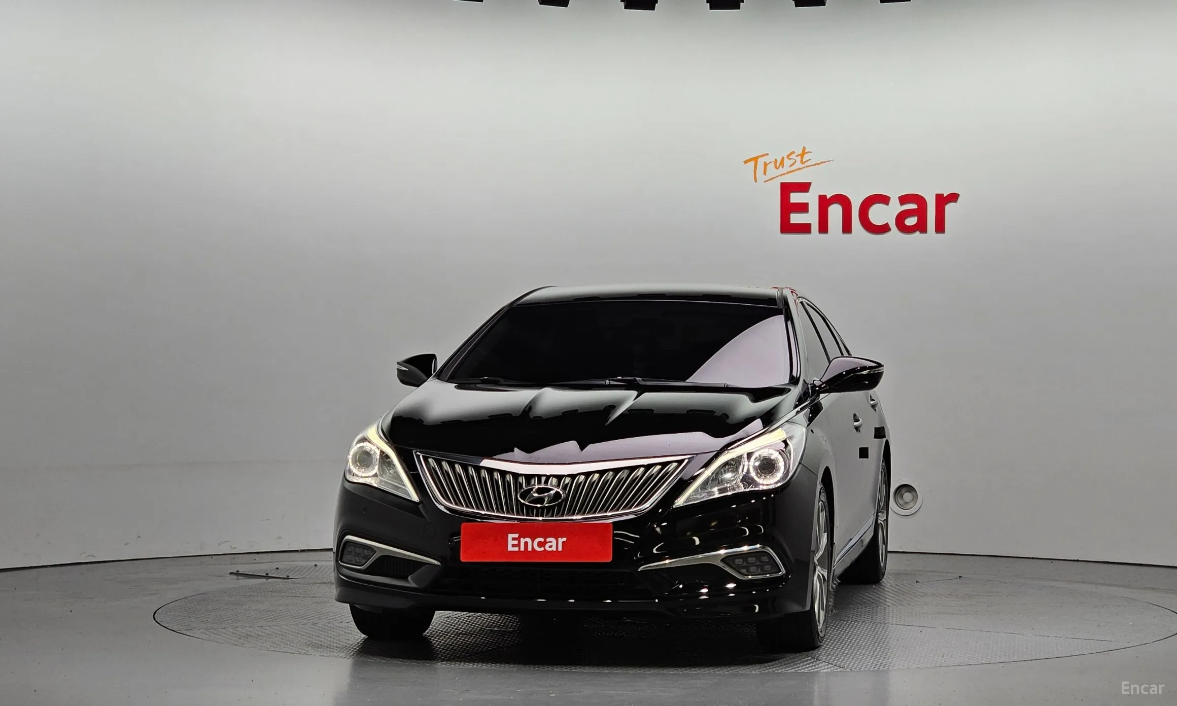 Hyundai Grandeur HG превью 2