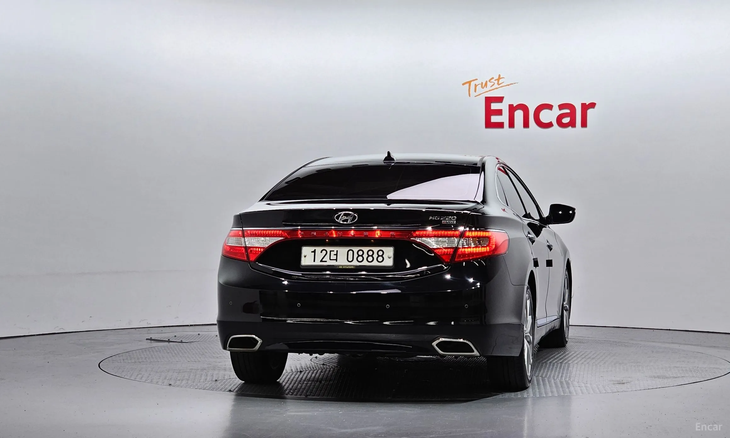 Hyundai Grandeur HG превью 3