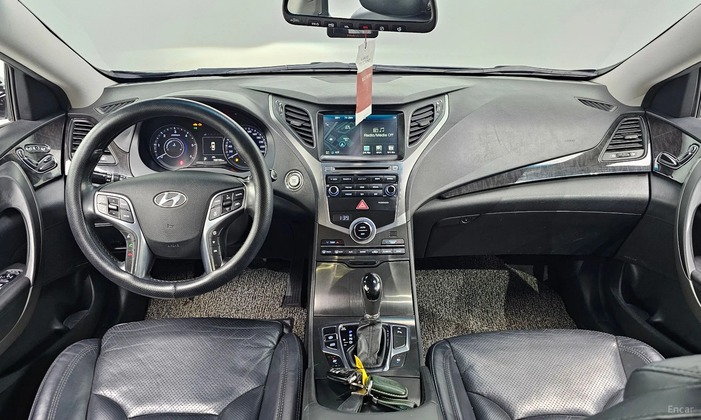 Hyundai Grandeur HG превью 4