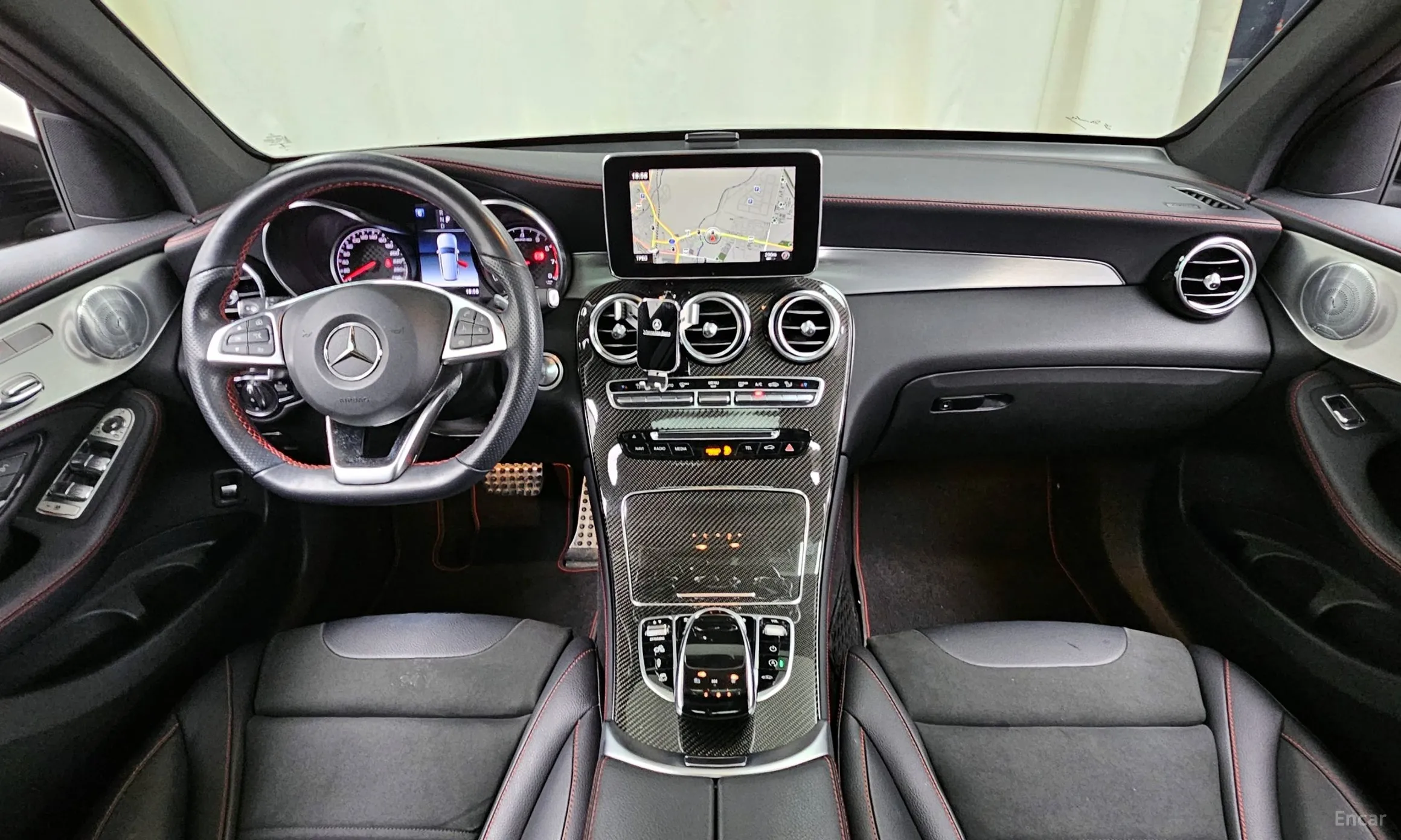 Mercedes Benz GLC-Class X253 превью 4
