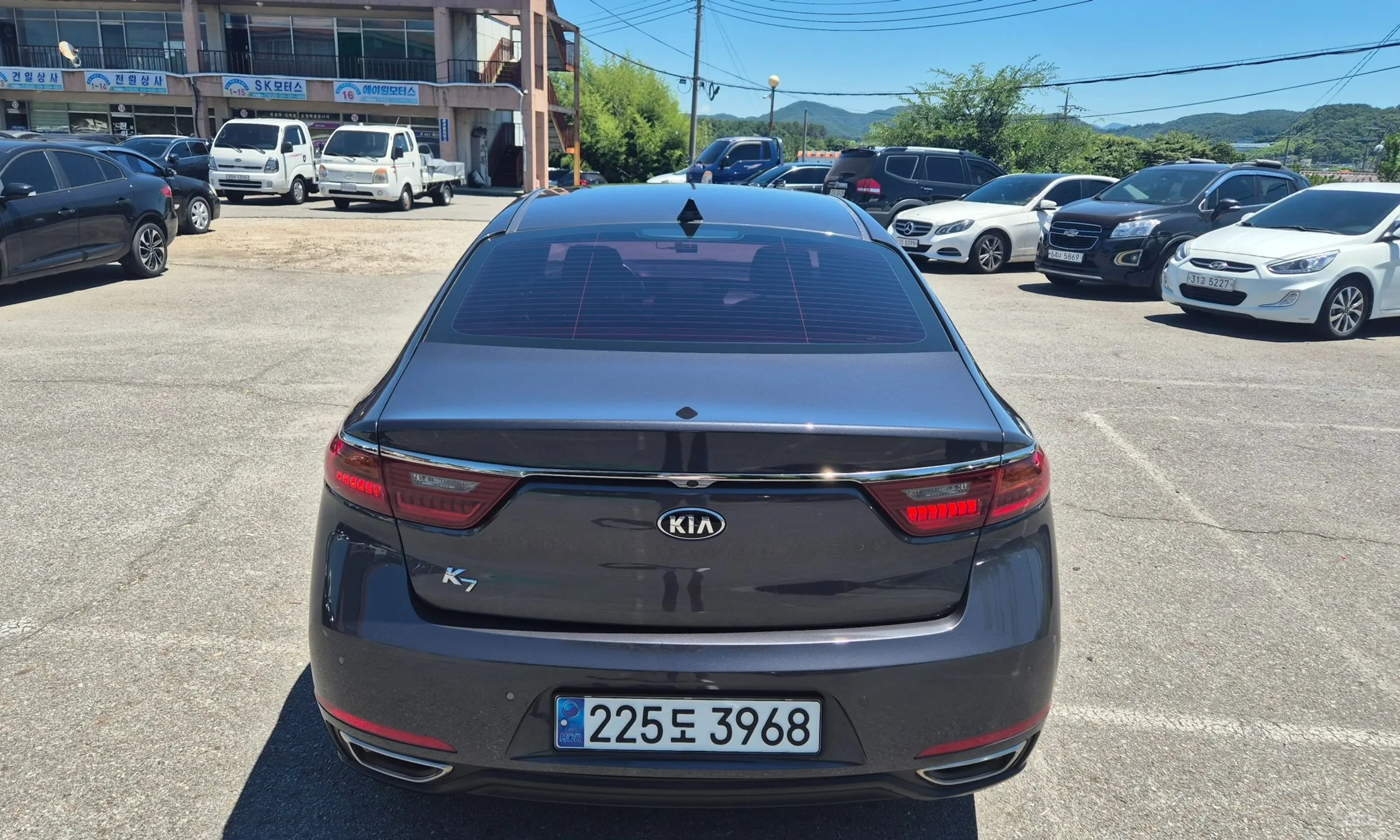 Kia K7 превью 3