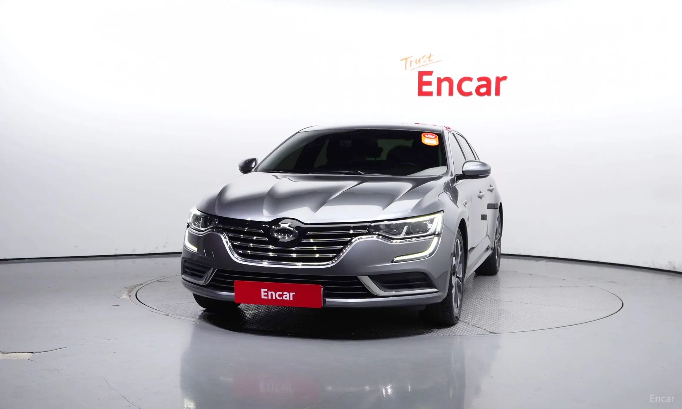Renault Korea (Samsung) SM6 превью 2