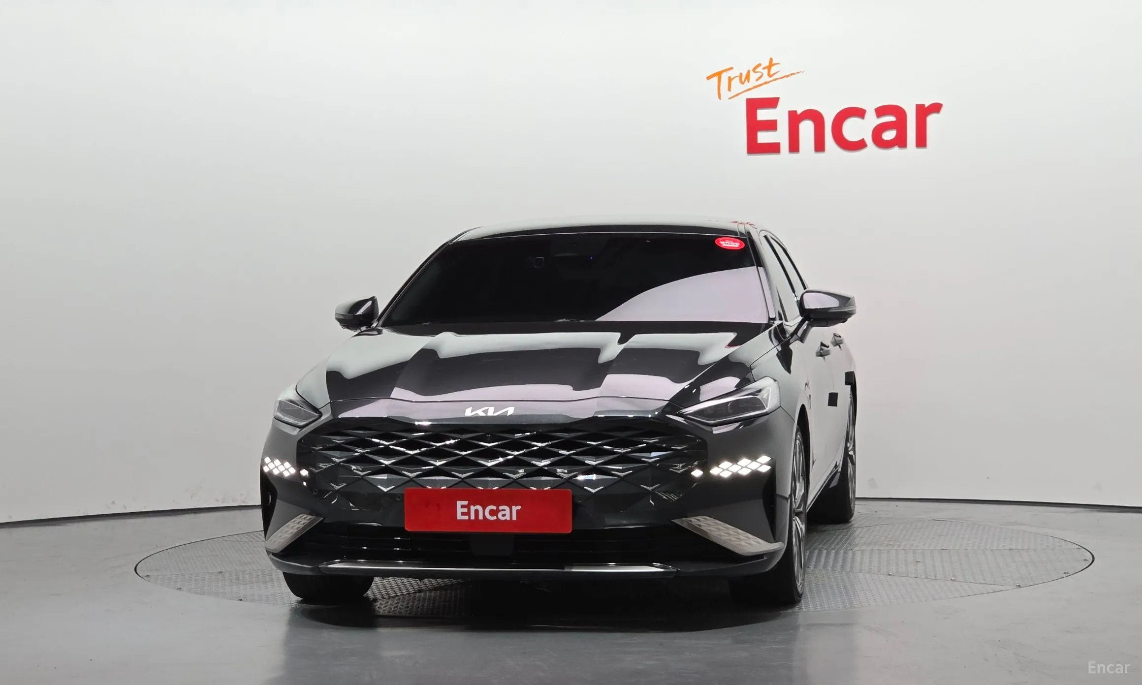 Kia K8 превью 2