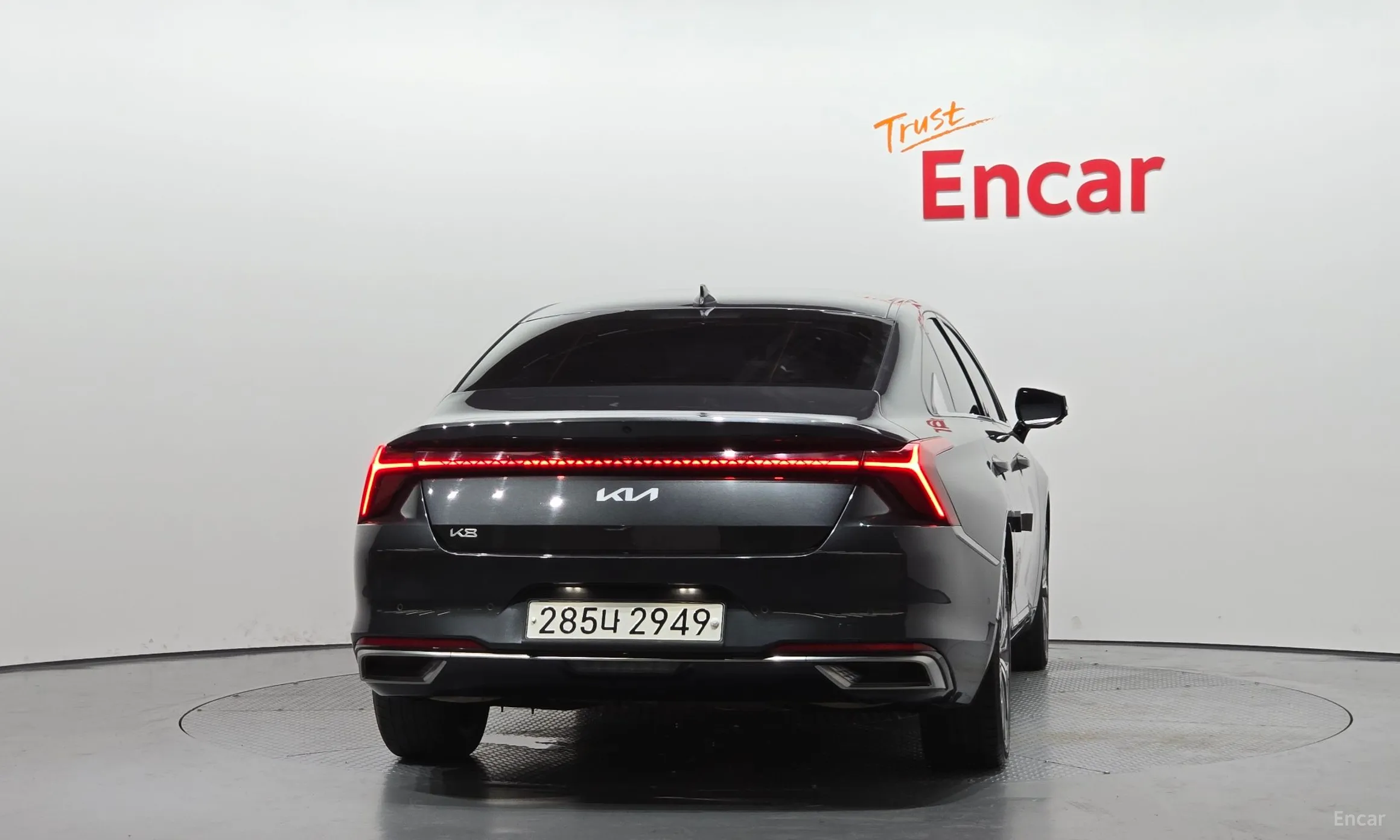 Kia K8 превью 3