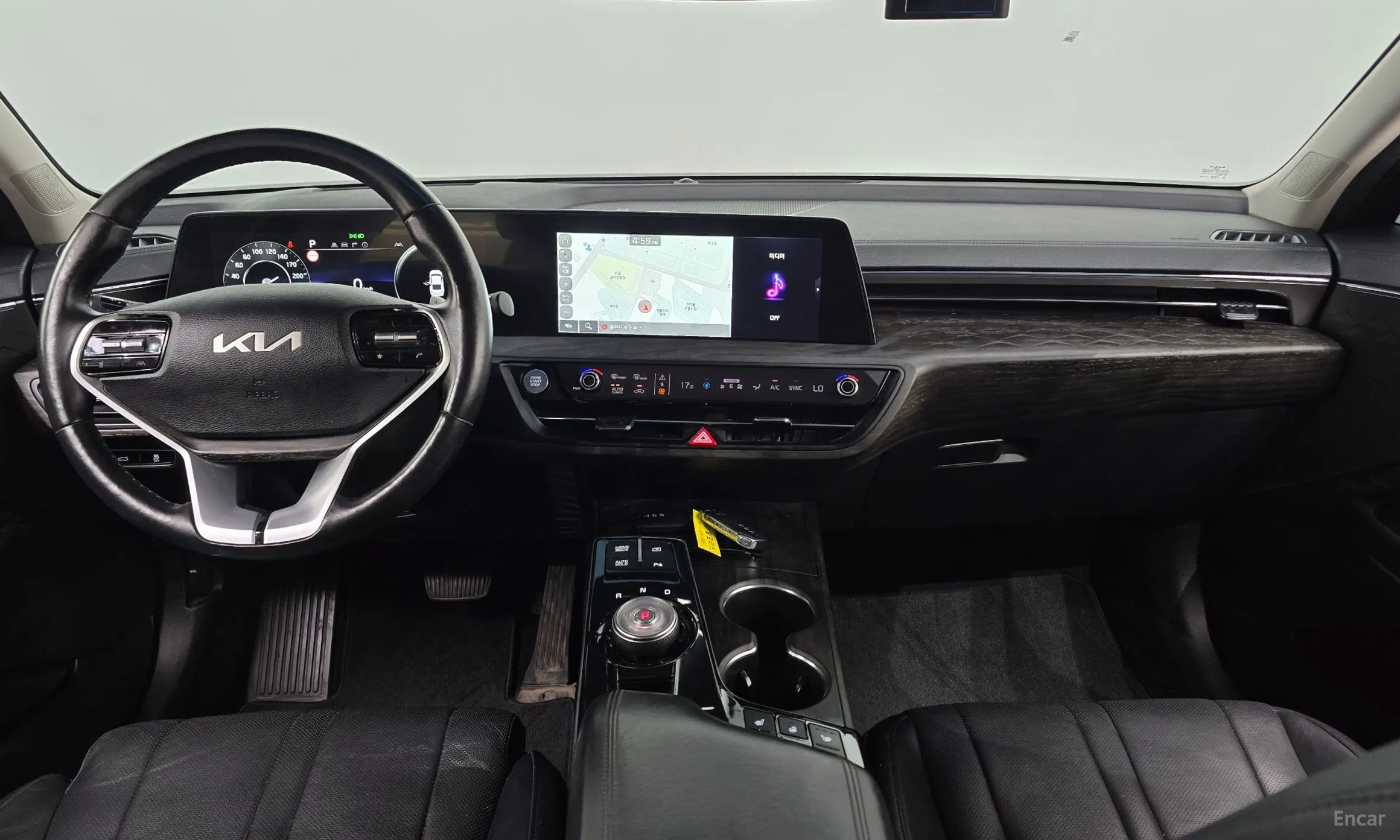 Kia K8 превью 4