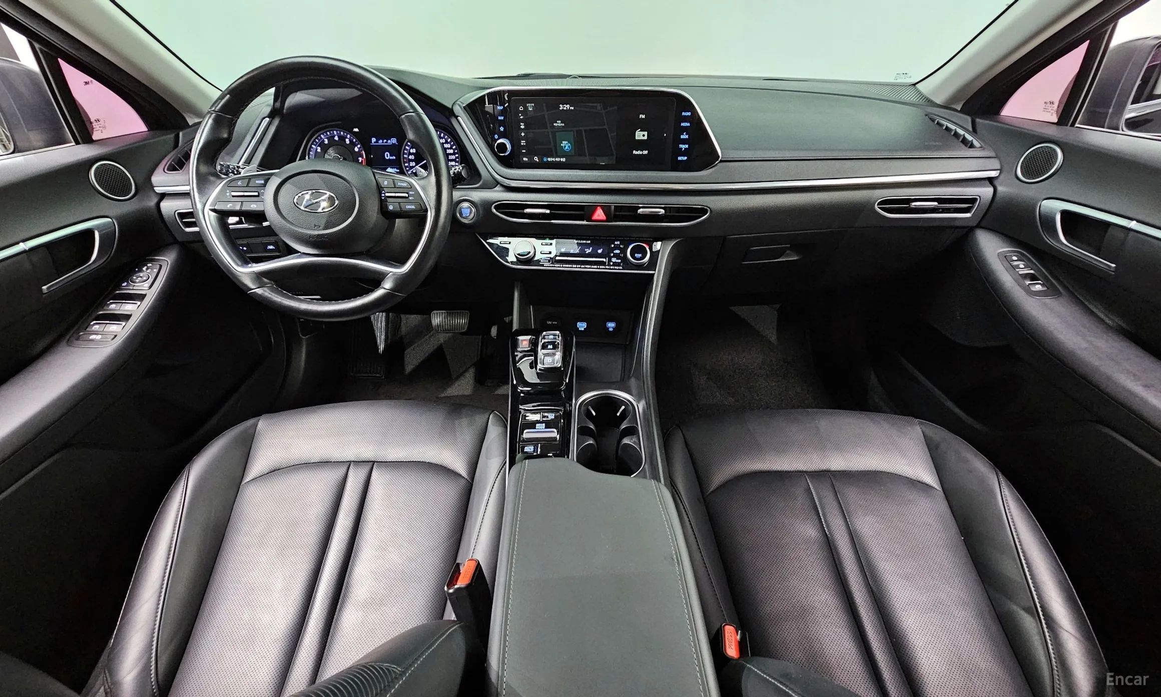 Hyundai Sonata (DN8) превью 4