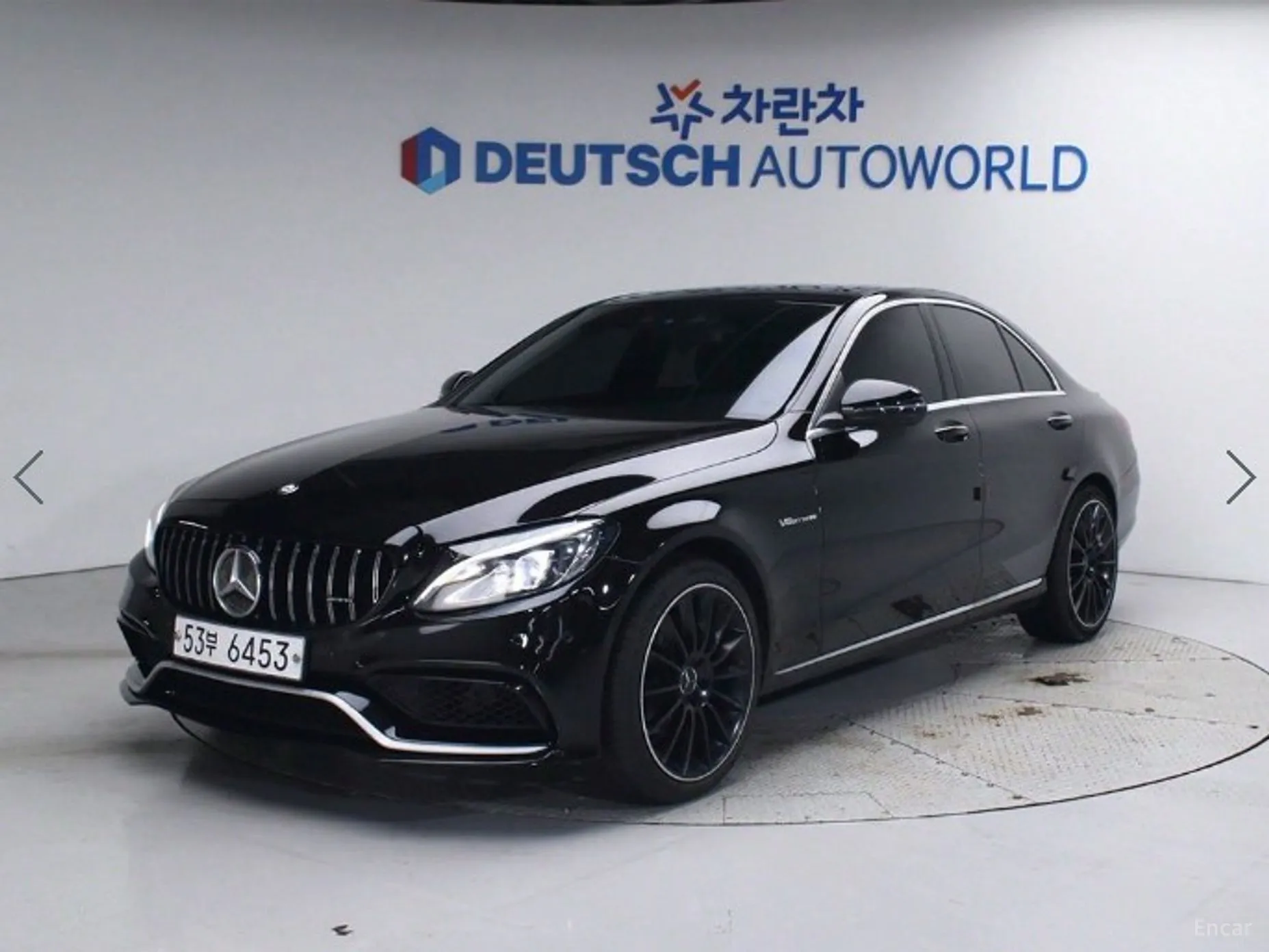 Mercedes Benz C-Class W205 превью 2