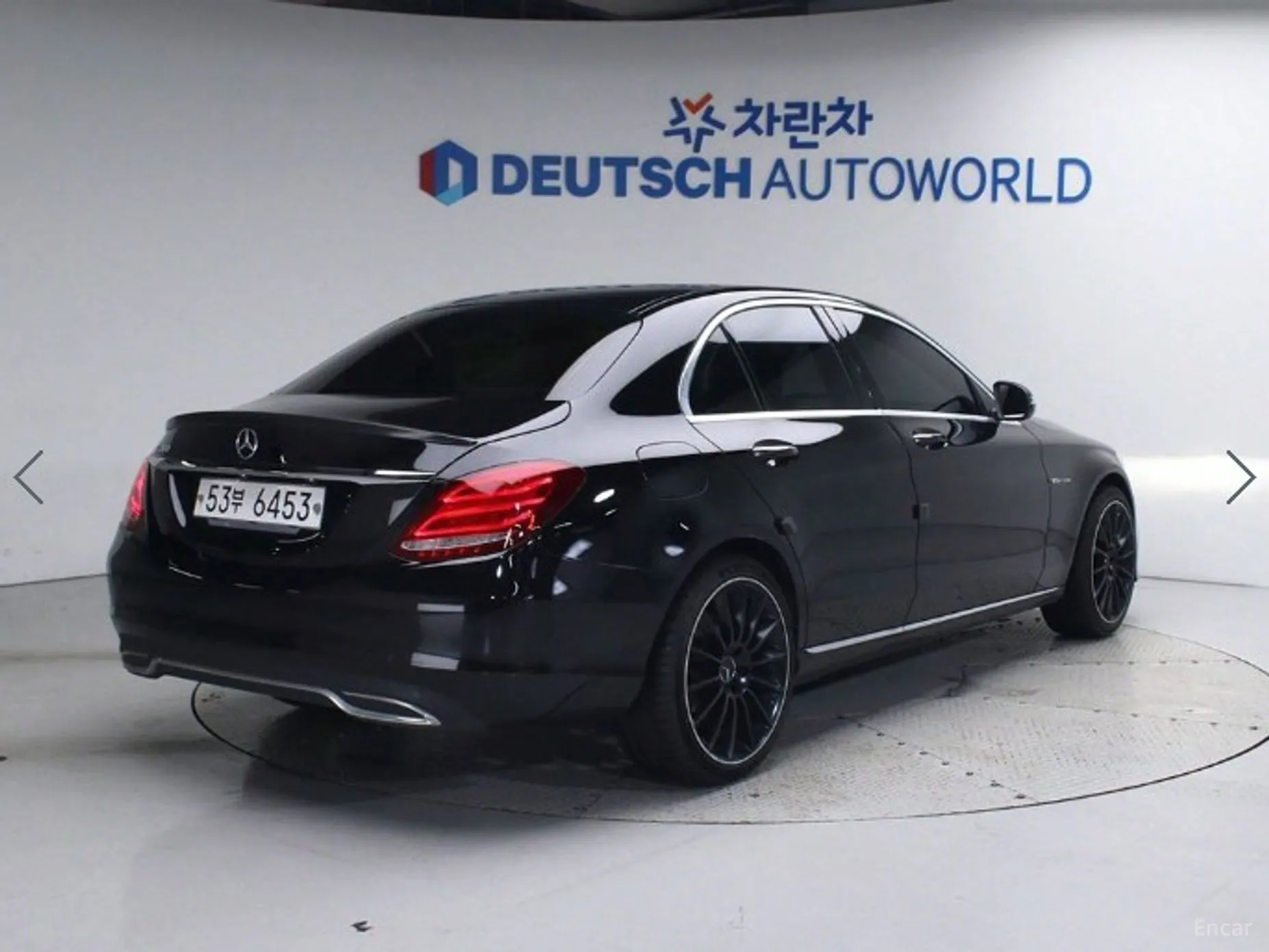 Mercedes Benz C-Class W205 превью 3