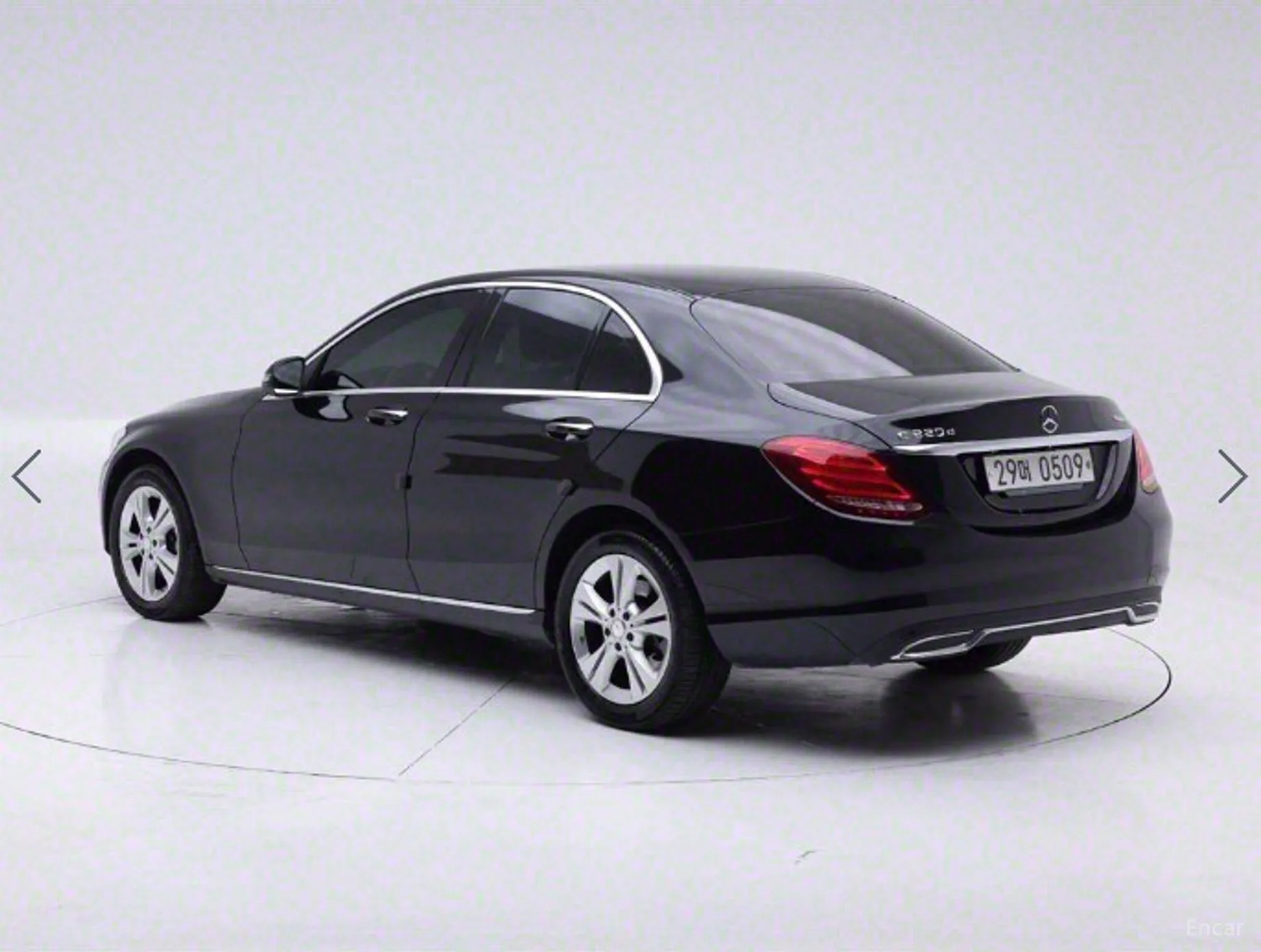Mercedes Benz C-Class W205 превью 3