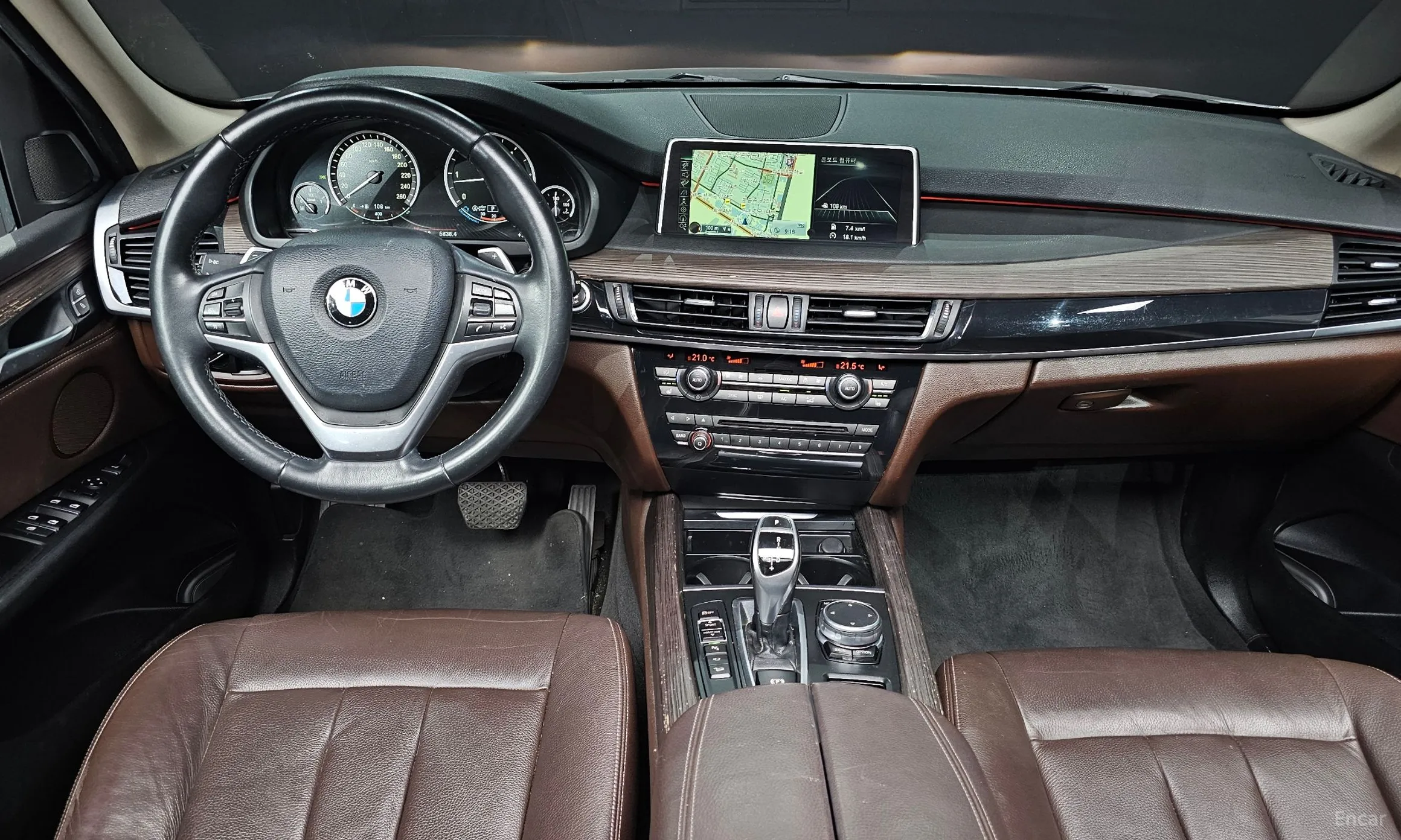 BMW X5 (F15) превью 4