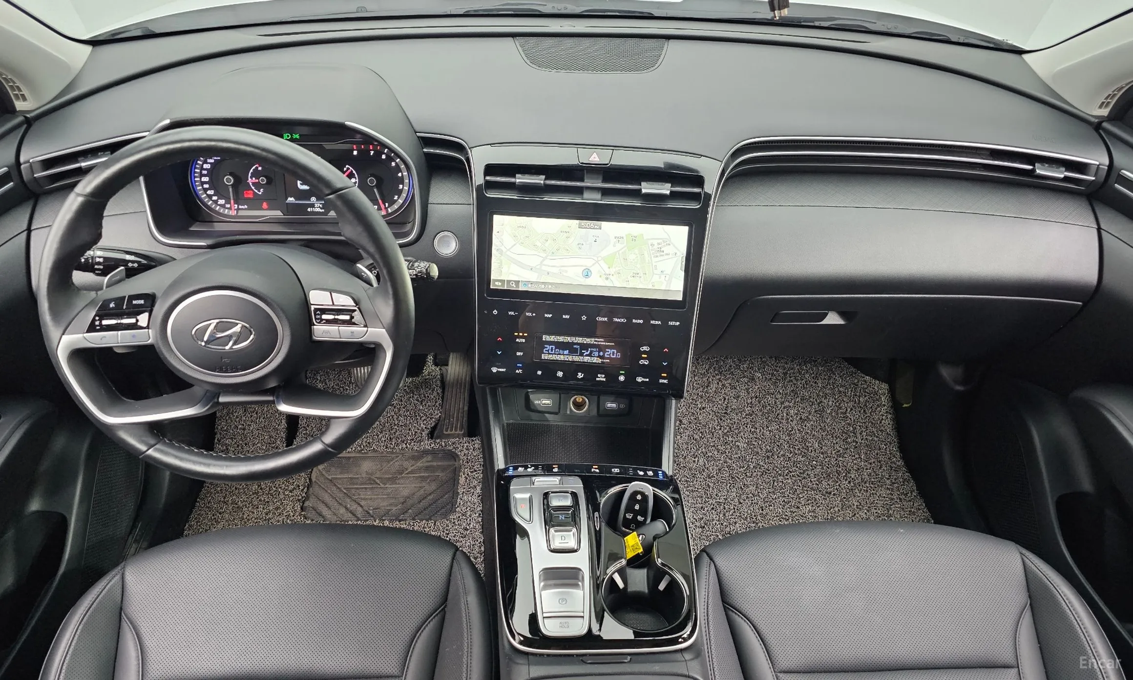 Hyundai Tucson (NX4) превью 4