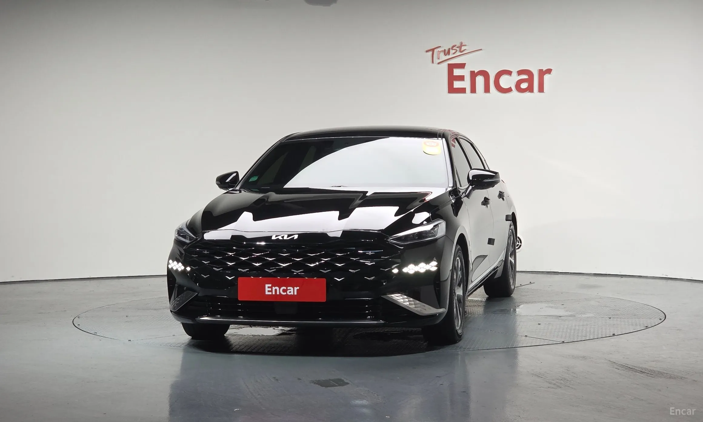 Kia K8 Hybrid превью 2