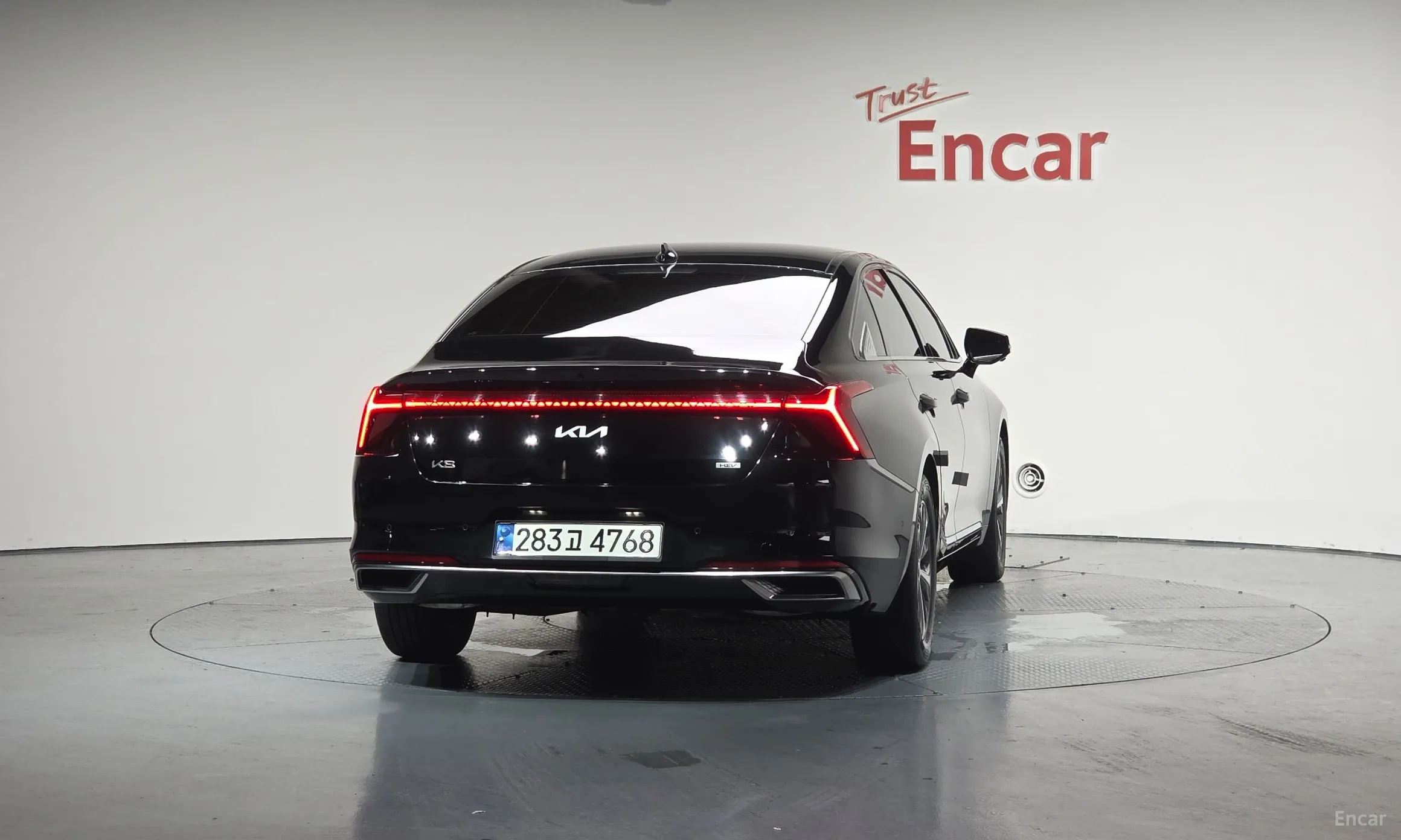 Kia K8 Hybrid превью 3