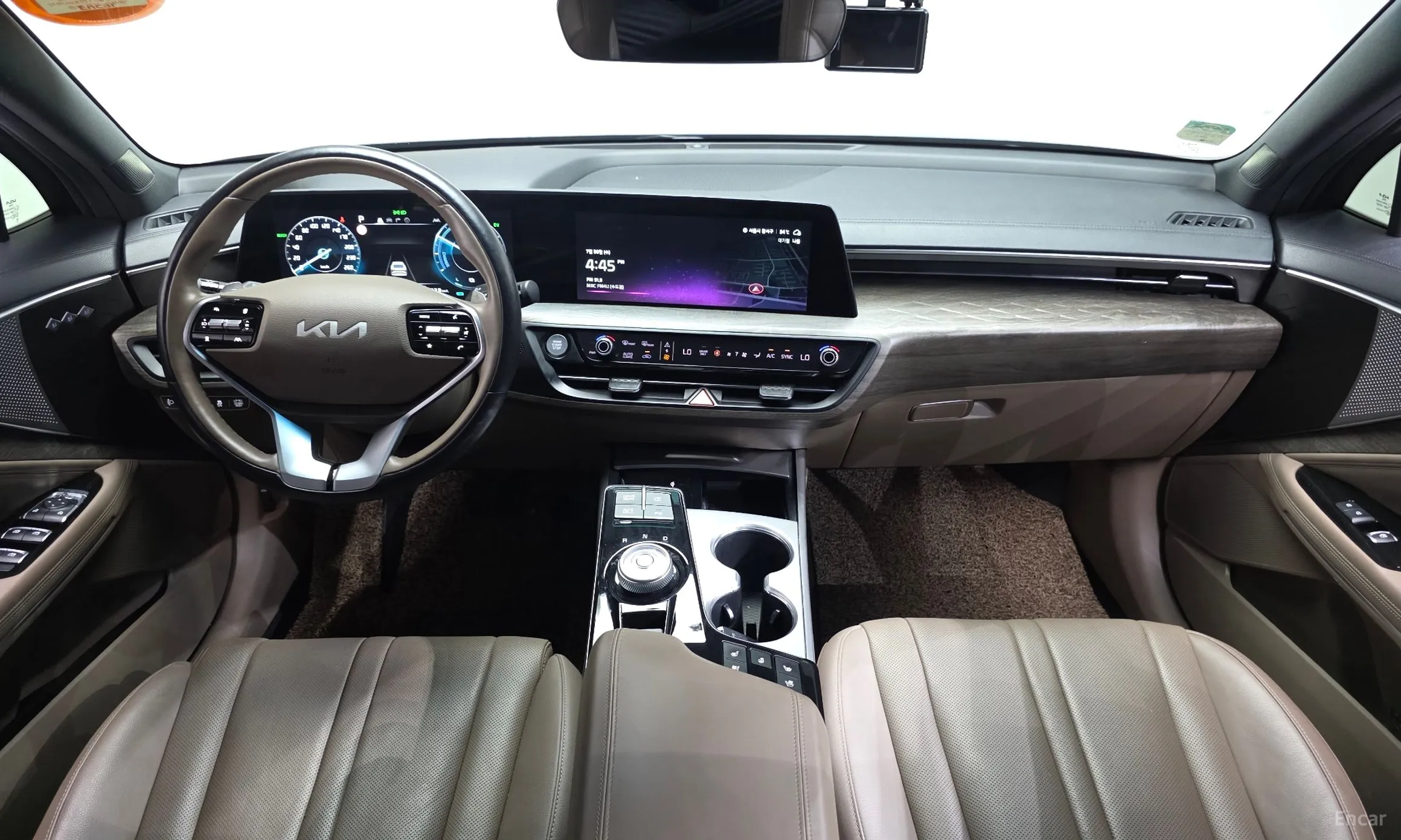Kia K8 Hybrid превью 4