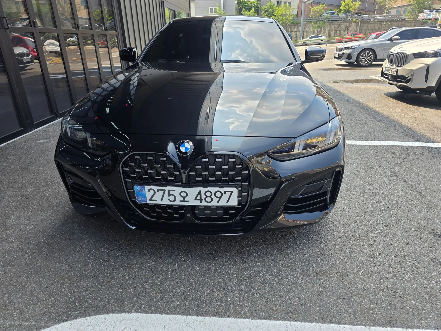 BMW Series 4 (G22)