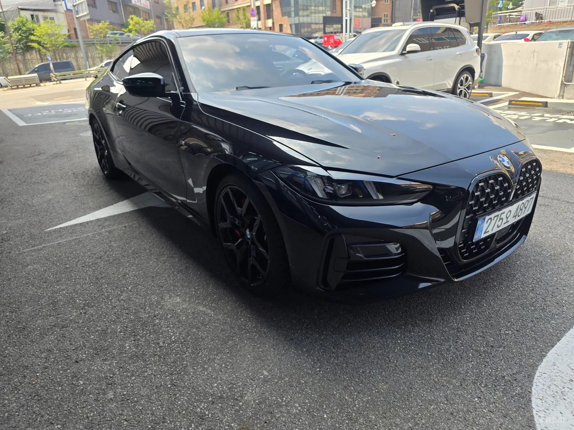 BMW Series 4 (G22)