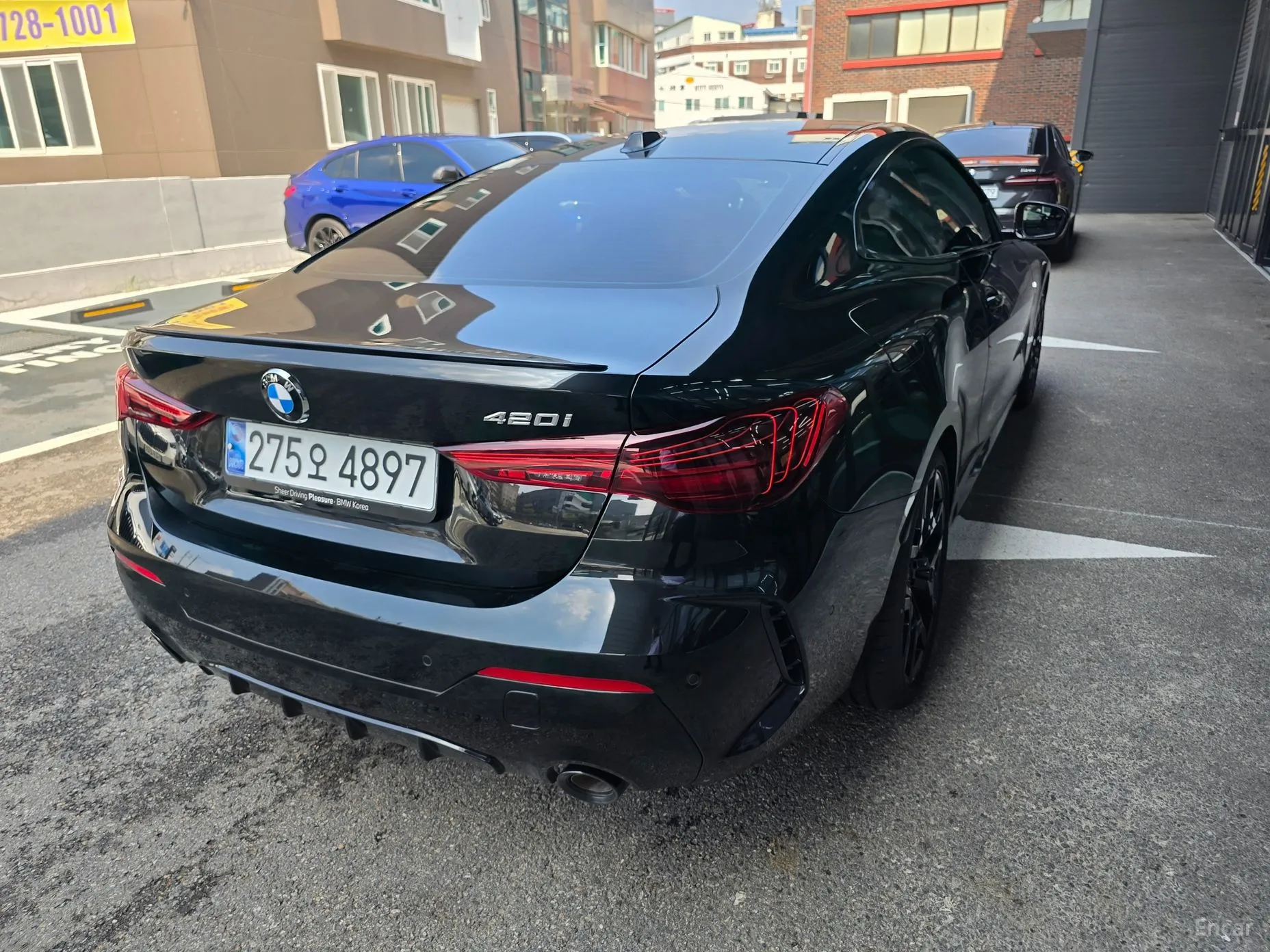 BMW Series 4 (G22) превью 3