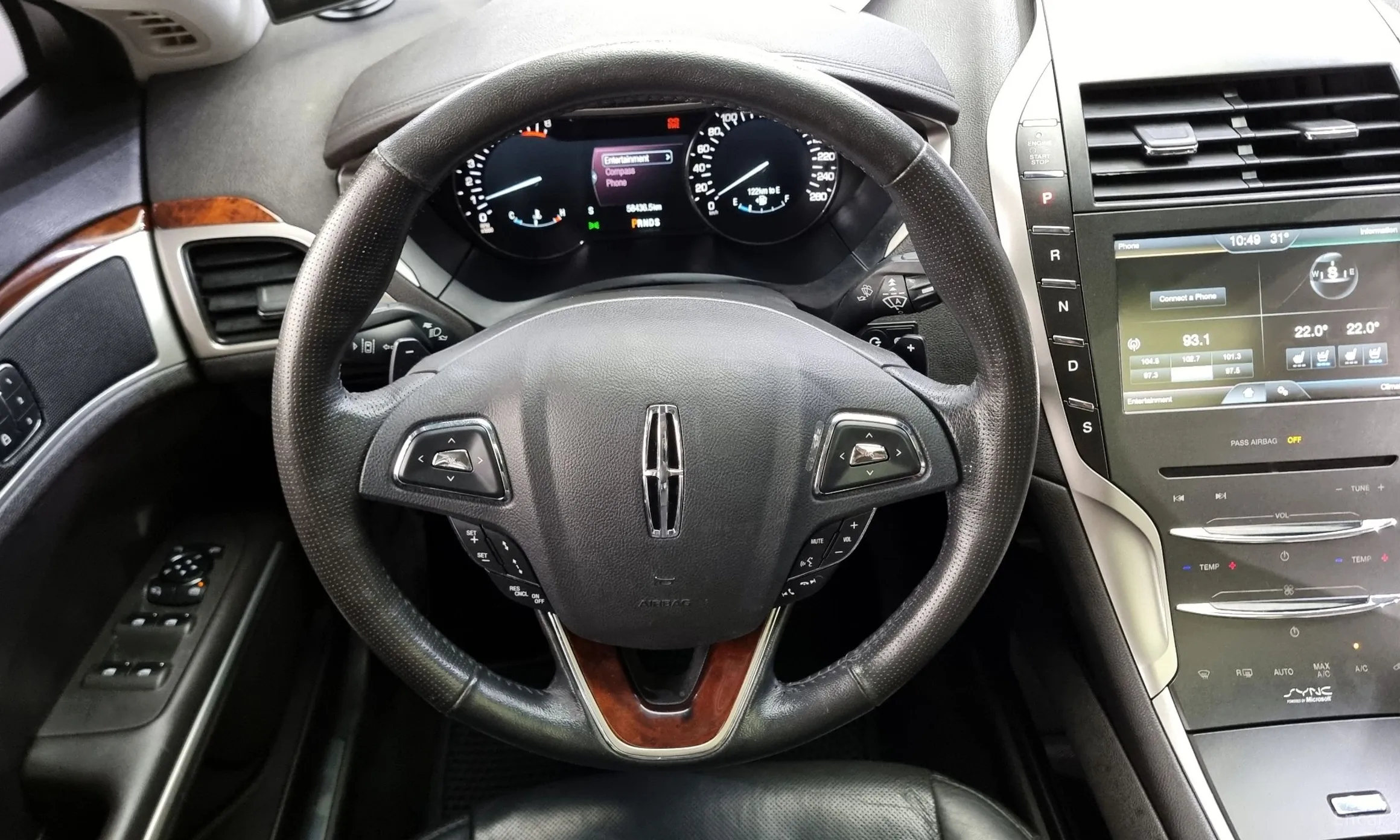 Lincoln New MKZ превью 13