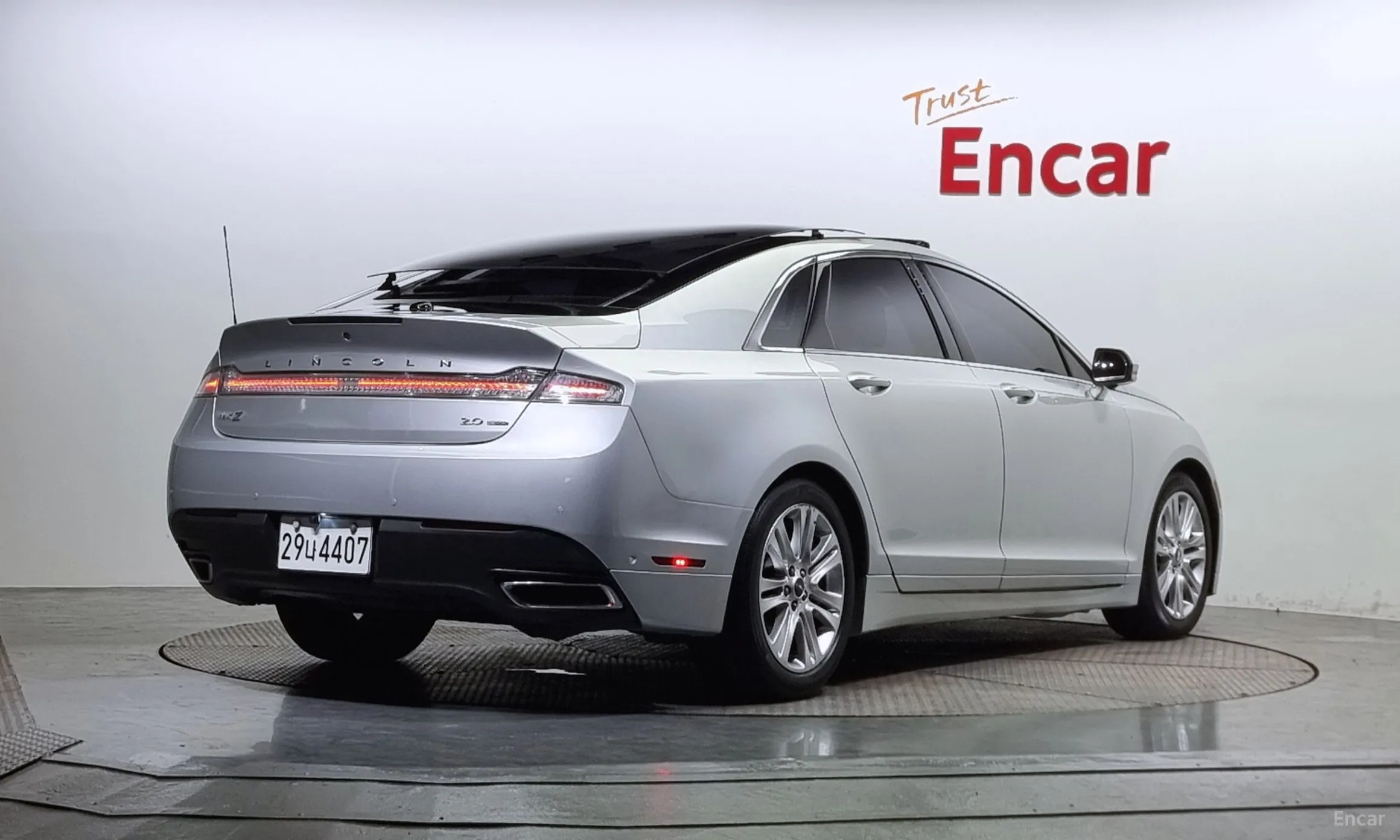 Lincoln New MKZ превью 2