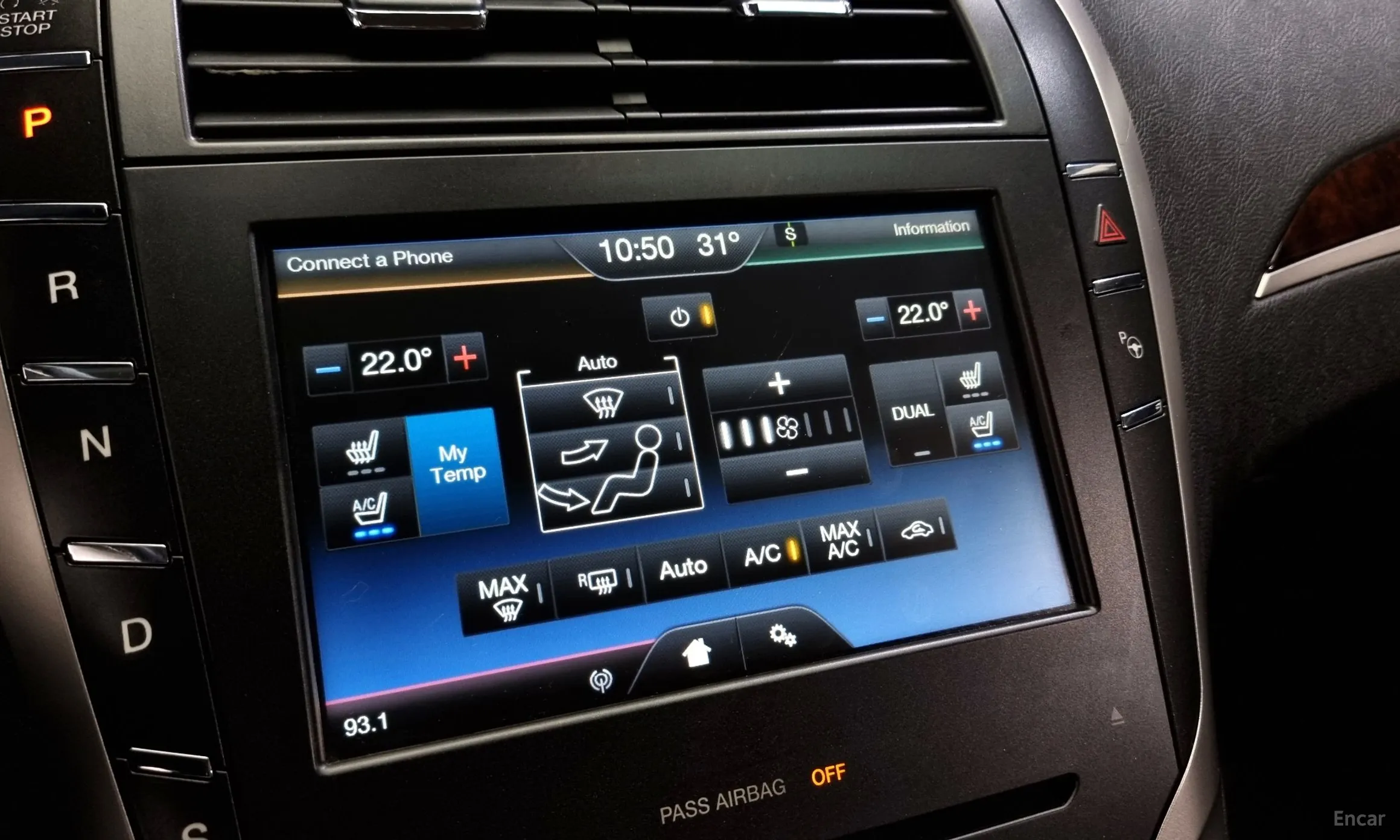 Lincoln New MKZ превью 16