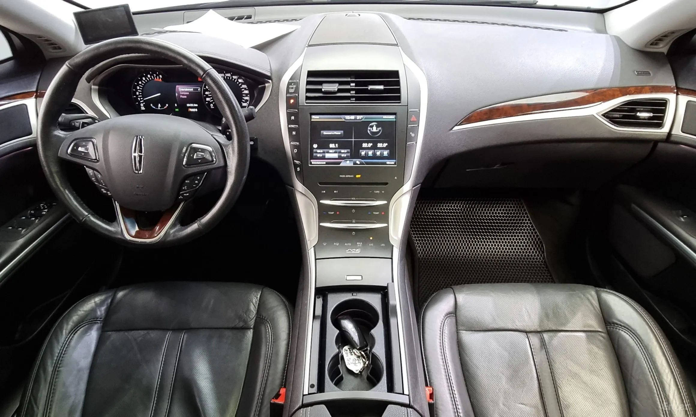 Lincoln New MKZ превью 7