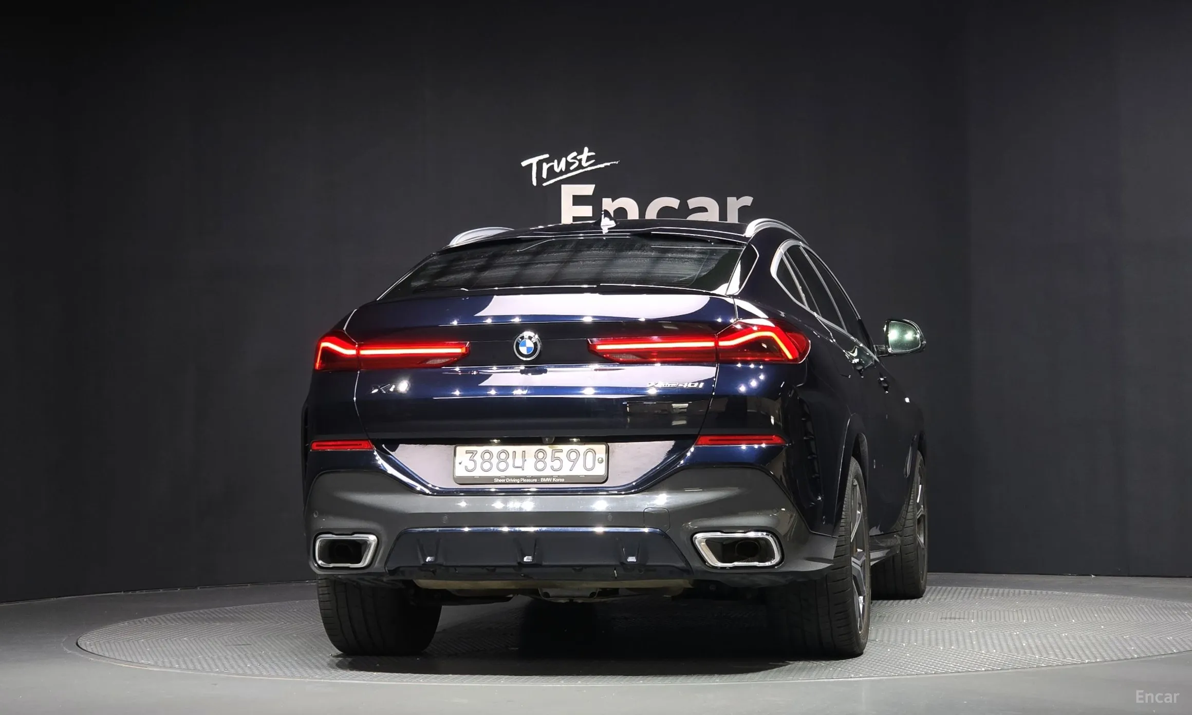BMW X6 (G06) превью 3