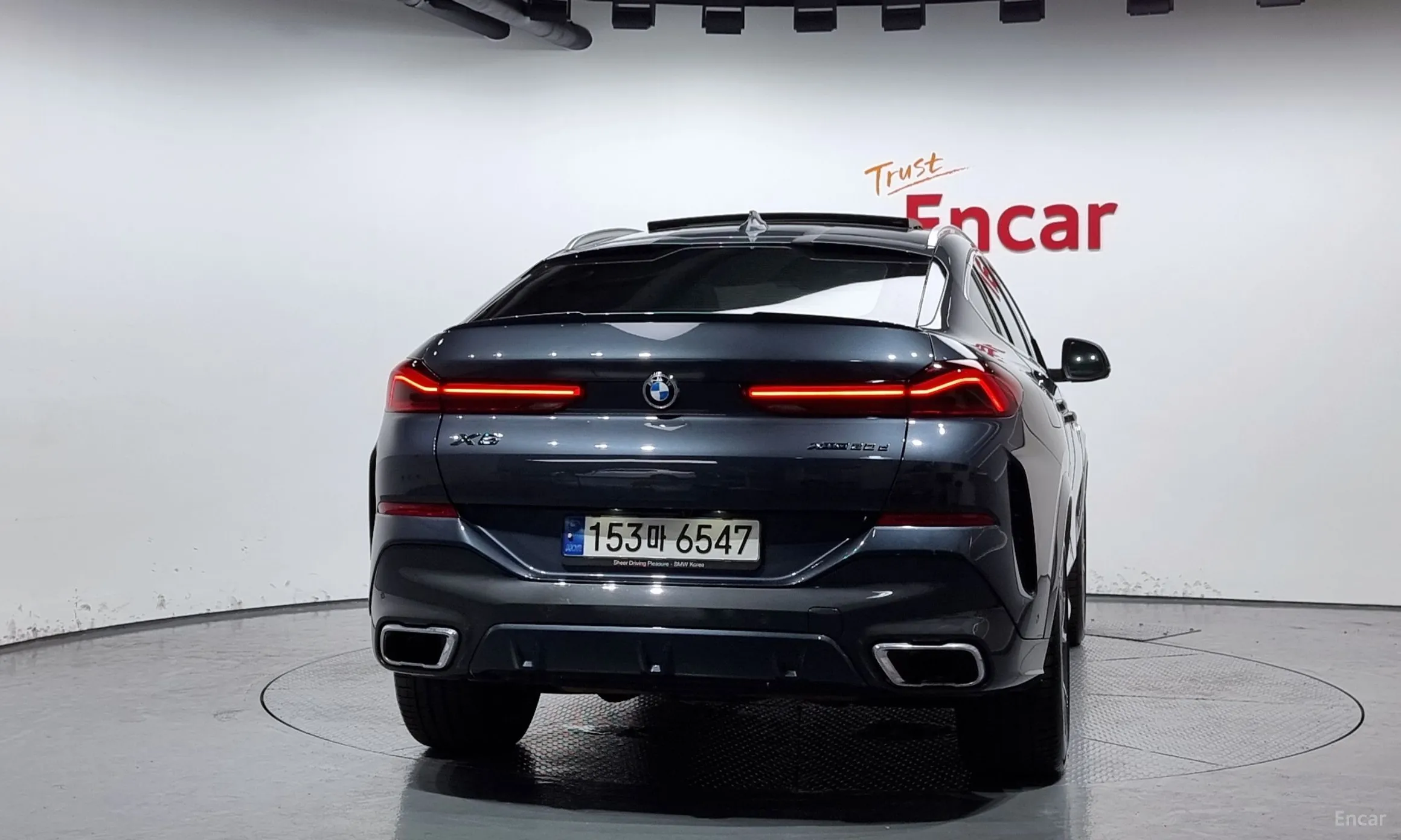 BMW X6 (G06) превью 3