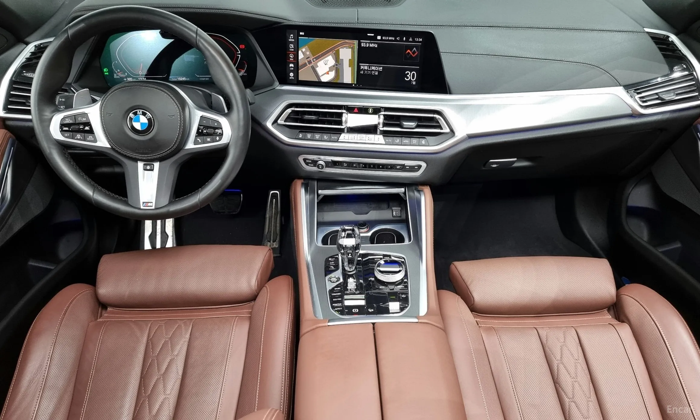 BMW X6 (G06) превью 4