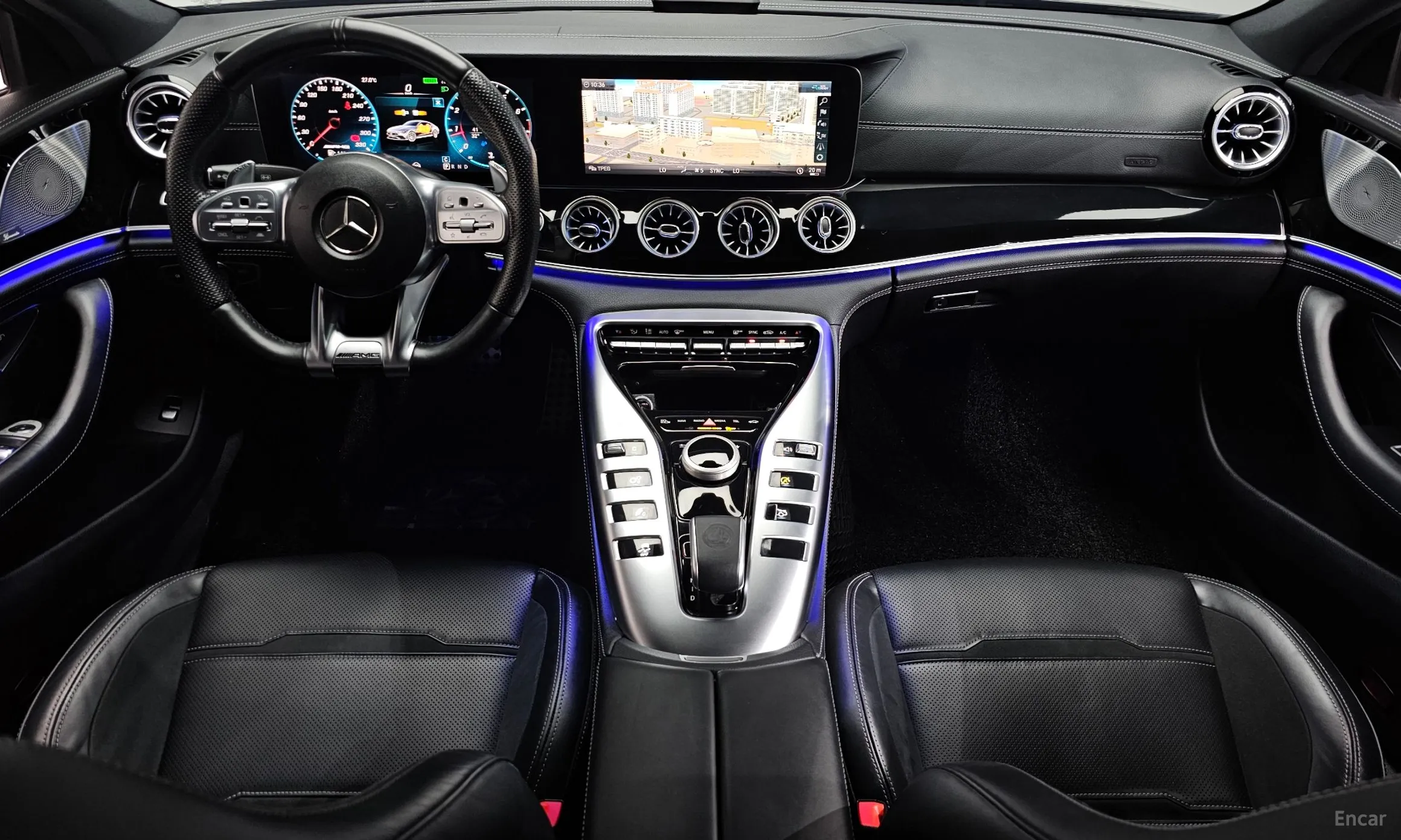 Mercedes Benz AMG GT превью 4