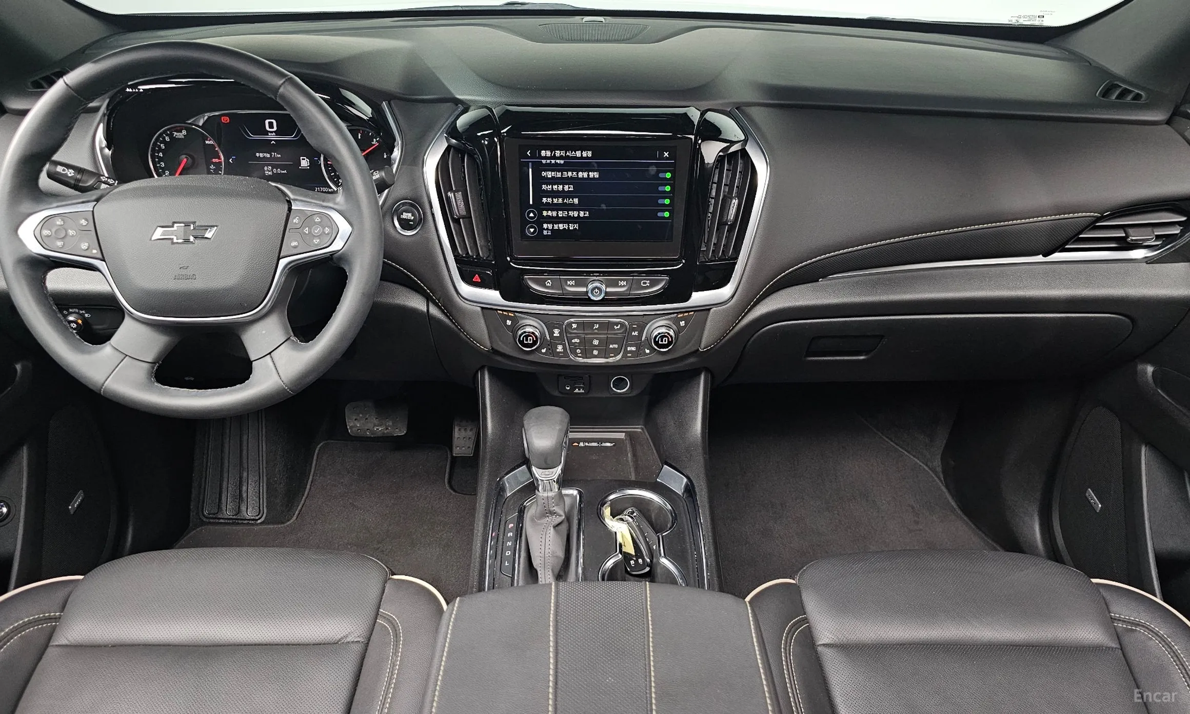 Chevrolet (GM Daewoo) Traverse превью 4