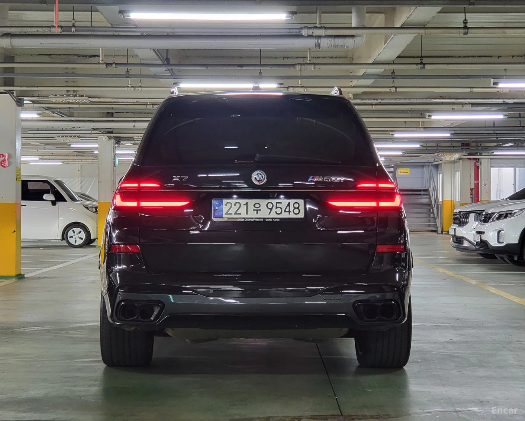 BMW X7 (G07) превью 2