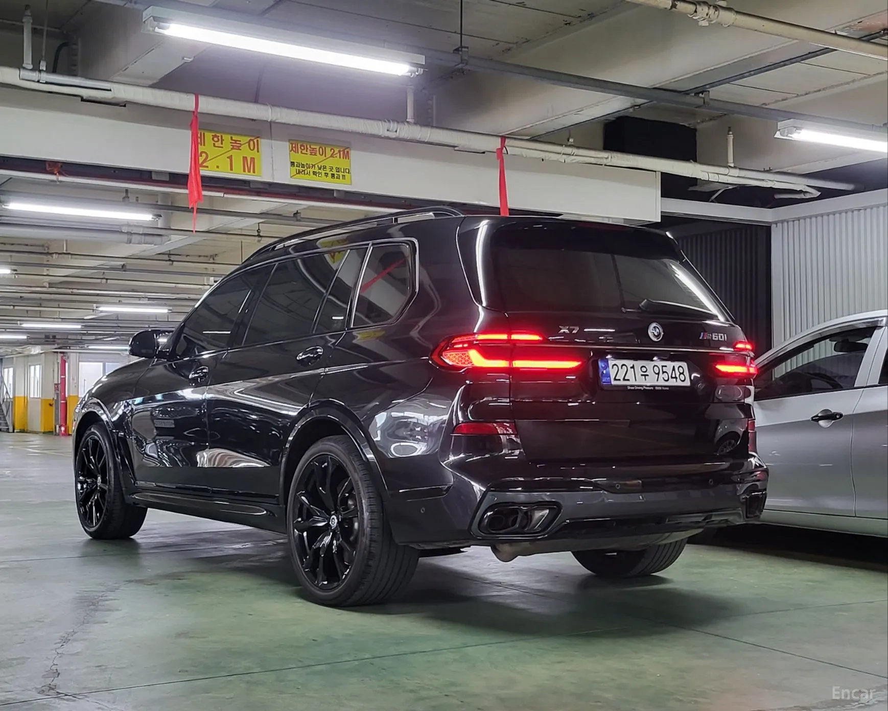 BMW X7 (G07) превью 3