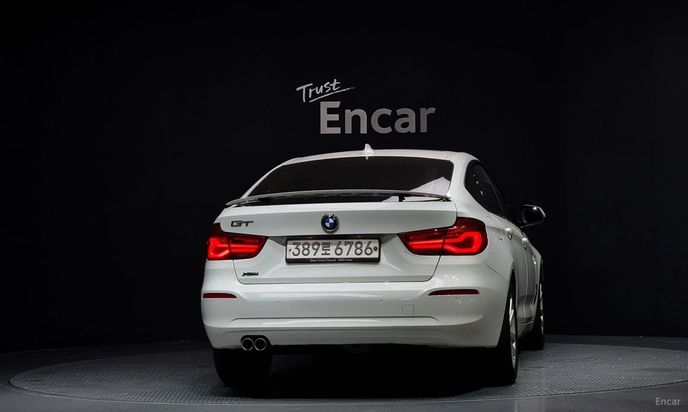 BMW 3 Series GT (F34) превью 3