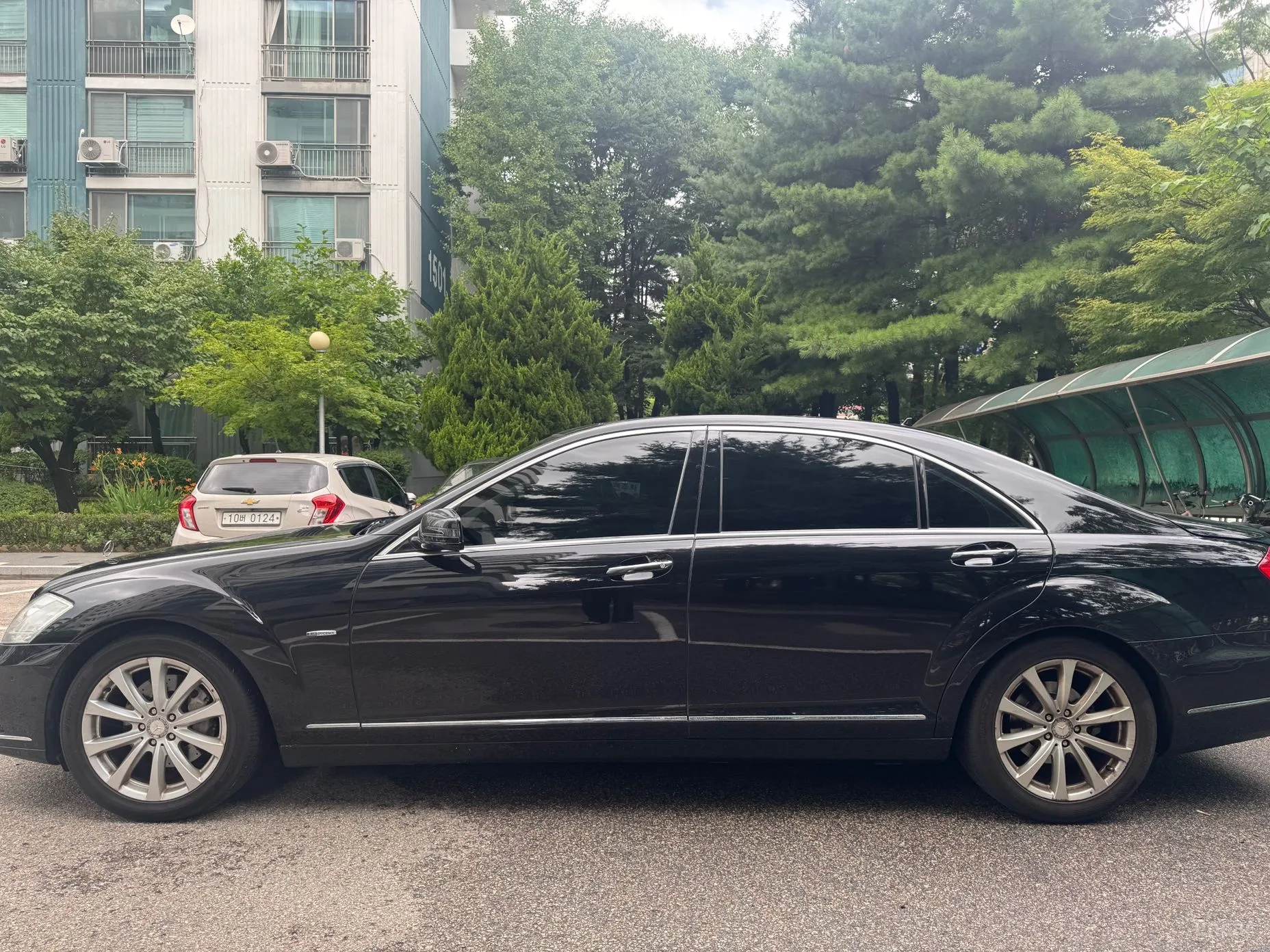 Mercedes Benz S-Class W221 превью 2