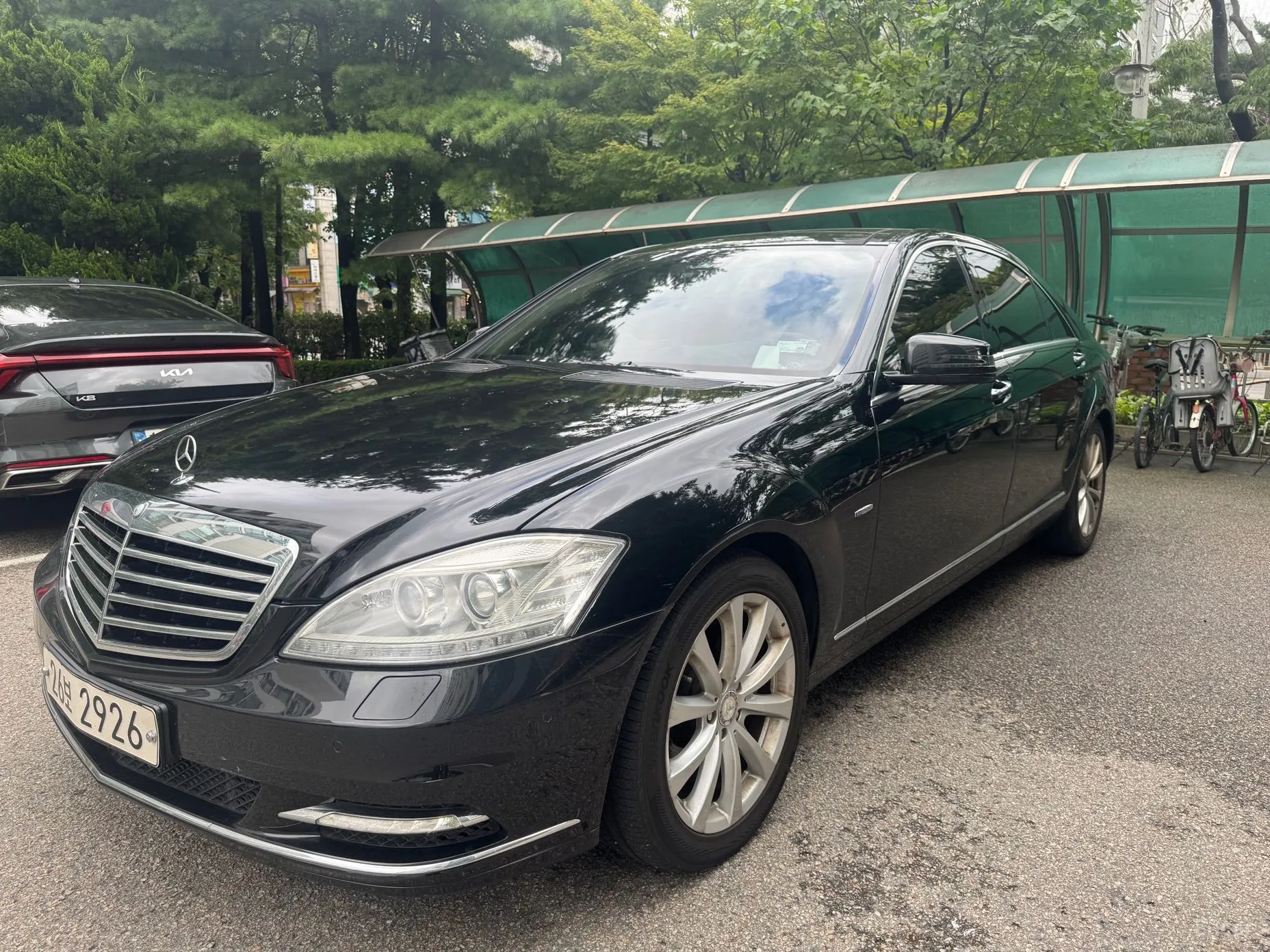 Mercedes Benz S-Class W221 превью 3