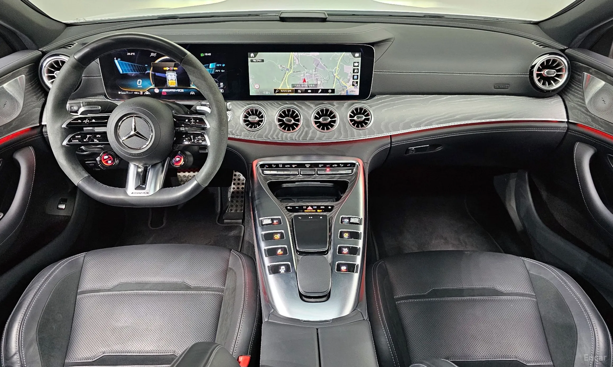 Mercedes Benz AMG GT превью 4