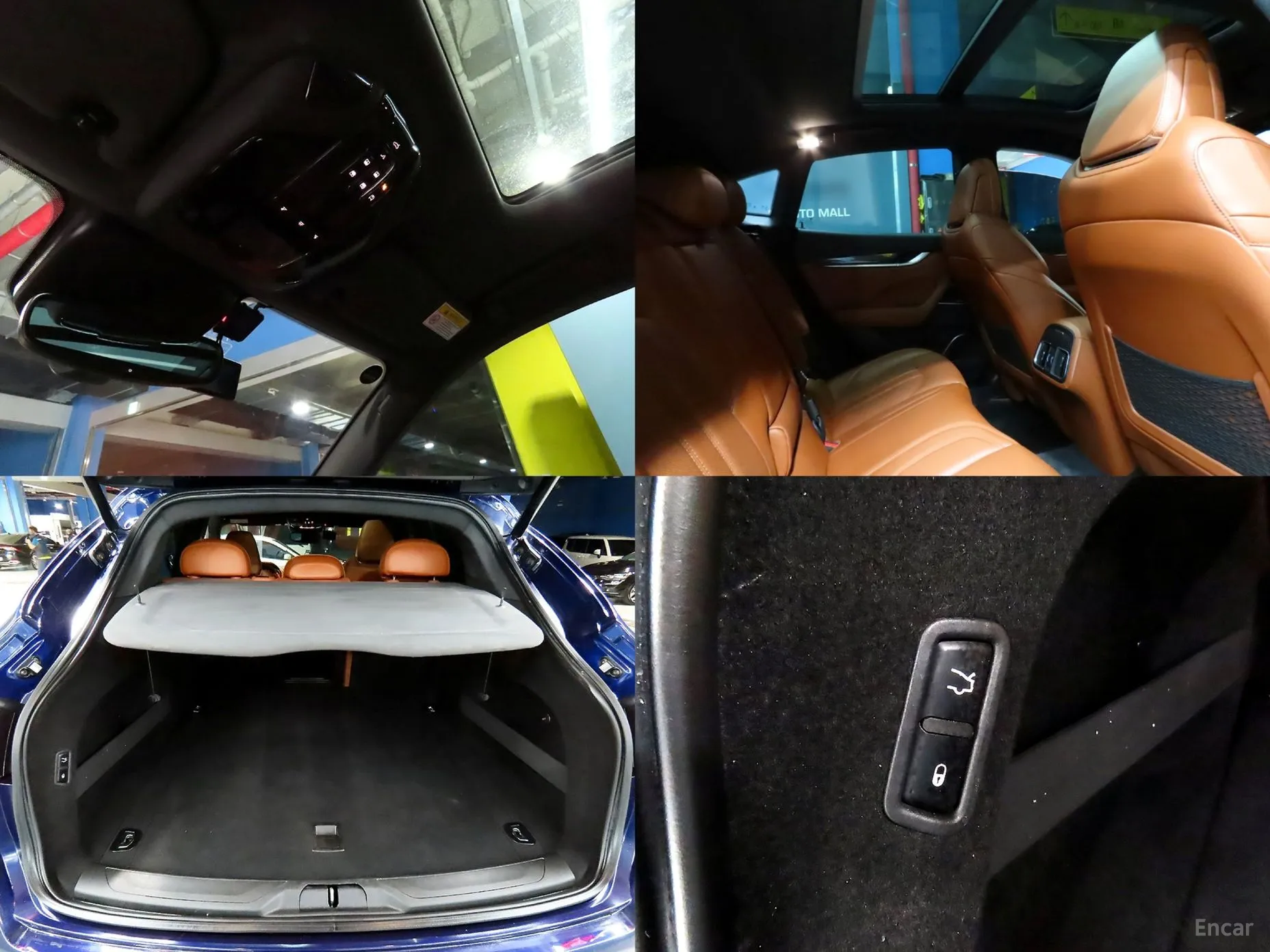 Maserati Levante превью 19