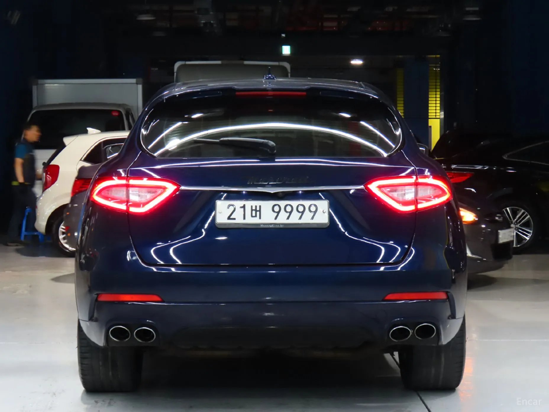 Maserati Levante превью 4