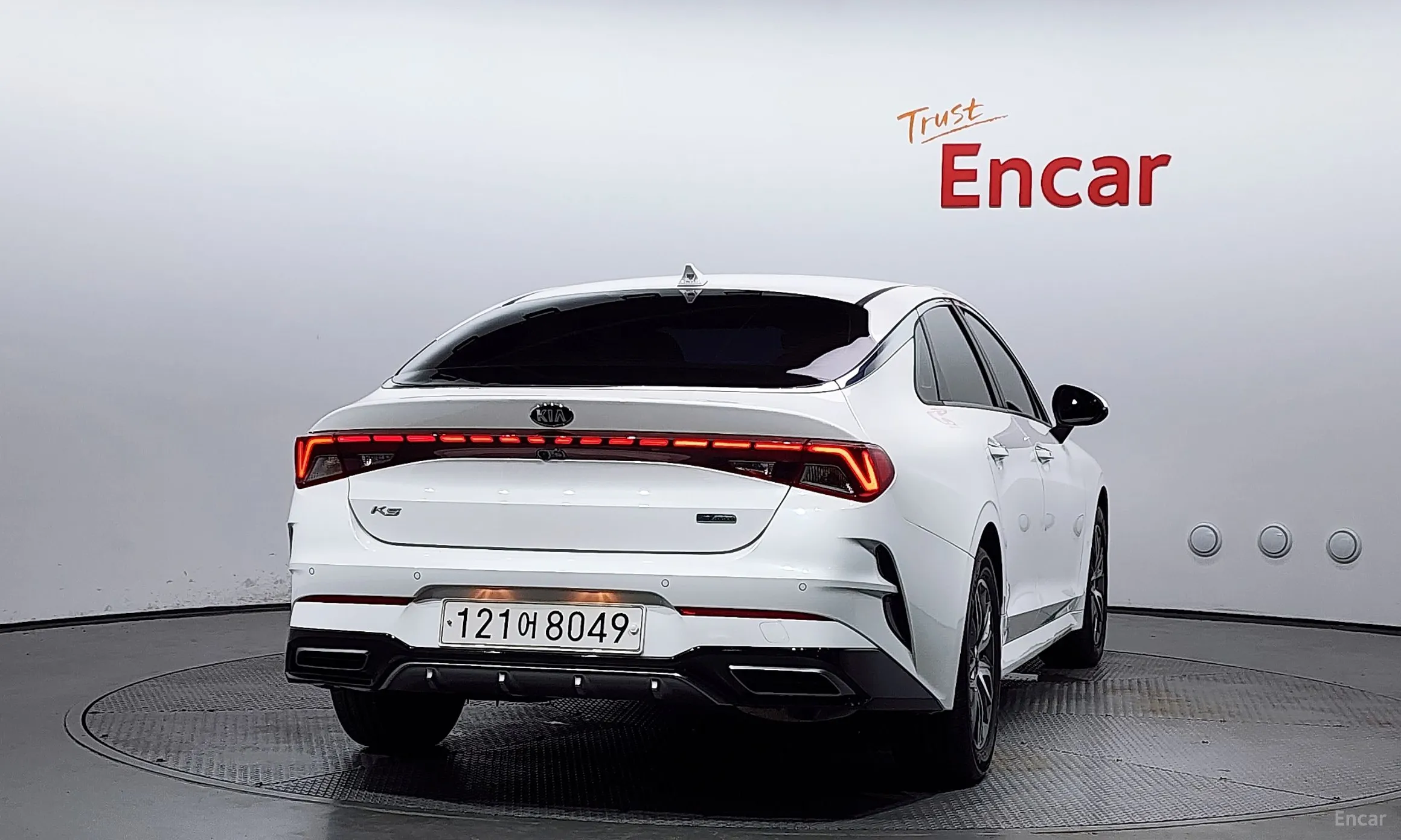 Kia K5 Hybrid 3rd Generation превью 3