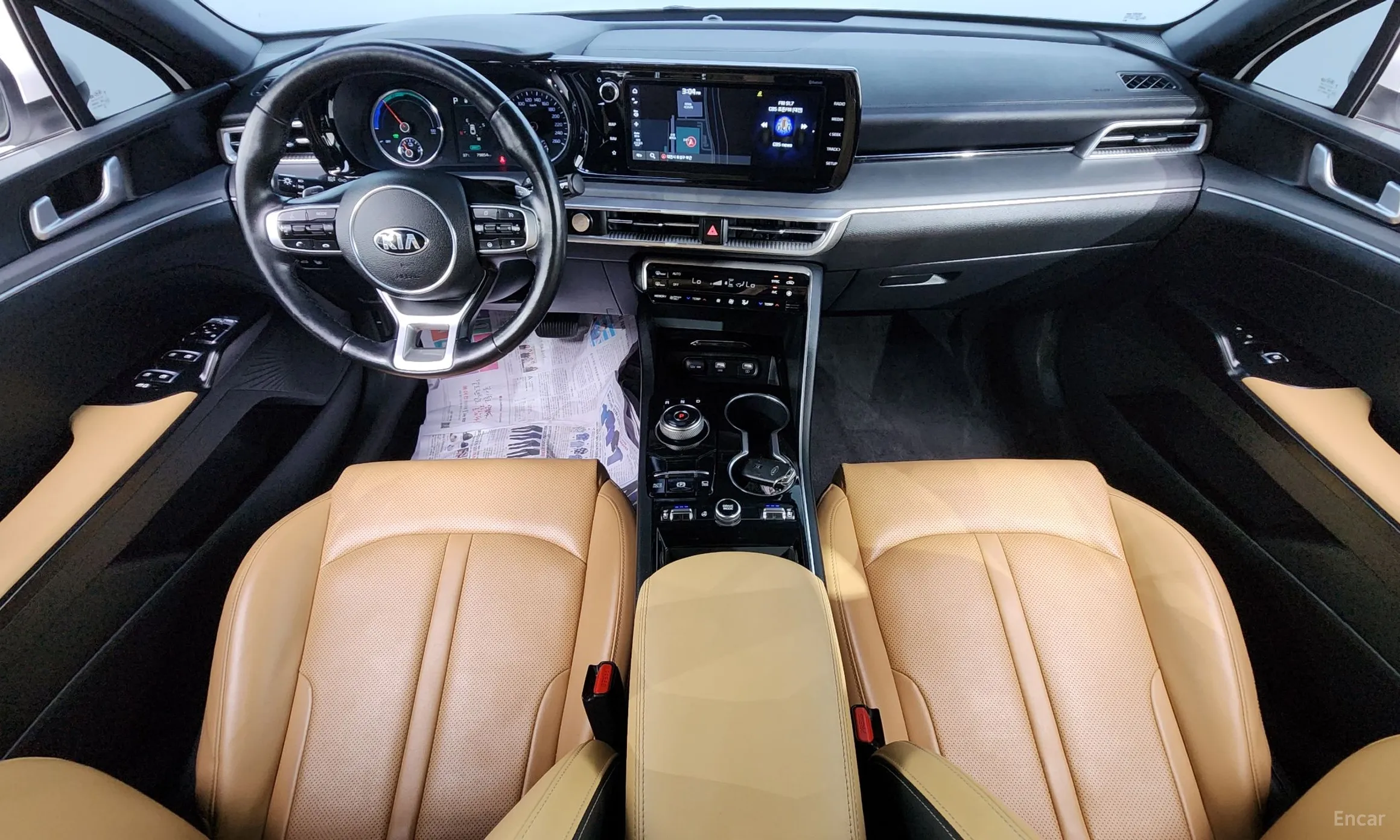 Kia K5 Hybrid 3rd Generation превью 4
