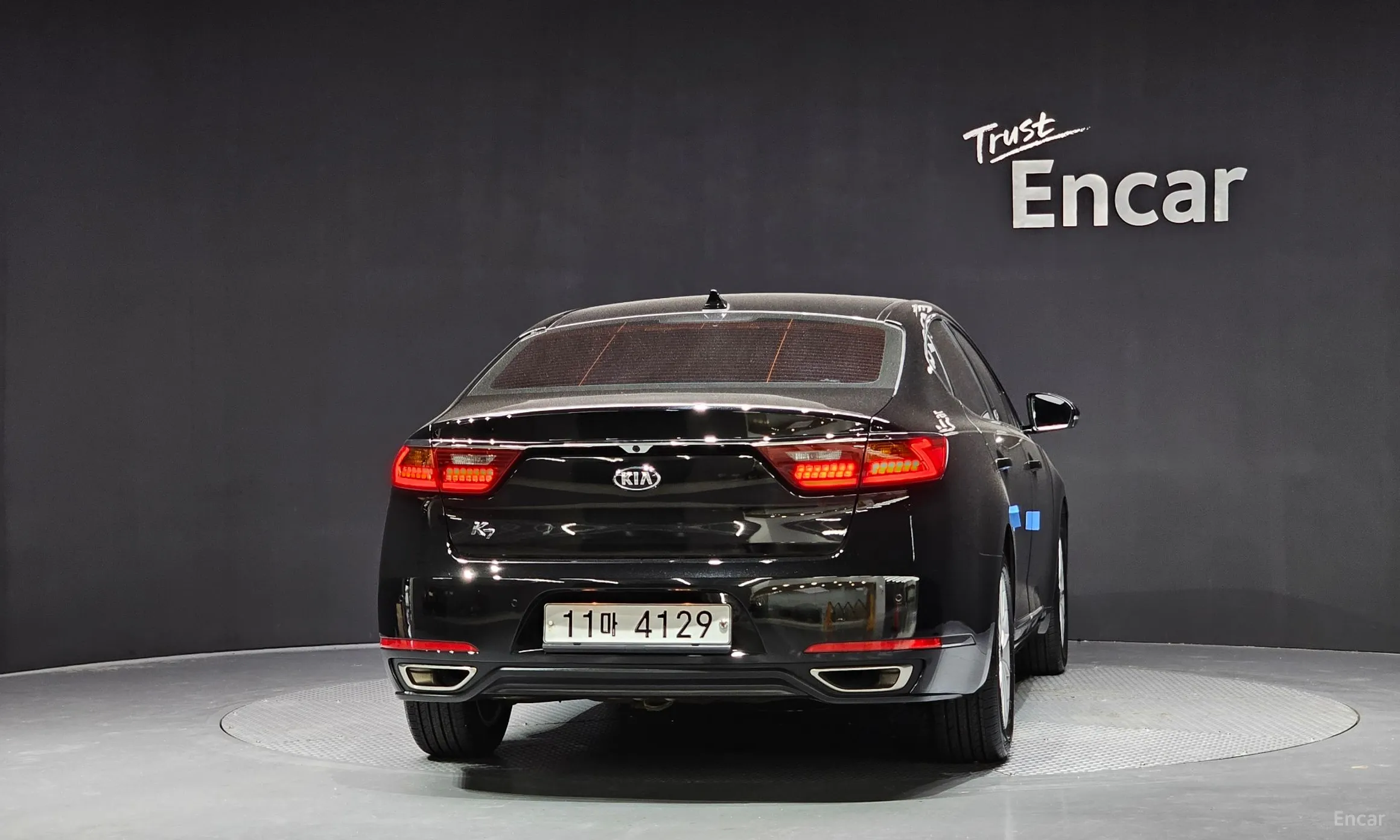 Kia K7 превью 3